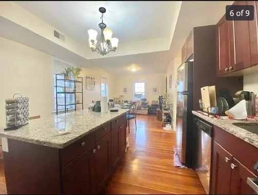 3 bed, 1 bath apartment for rent at 107 Fisher Ave Unit 3, Mission Hill — photo 6 of 9