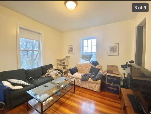 3 bed, 1 bath apartment for rent at 107 Fisher Ave Unit 3, Mission Hill — photo 3 of 9