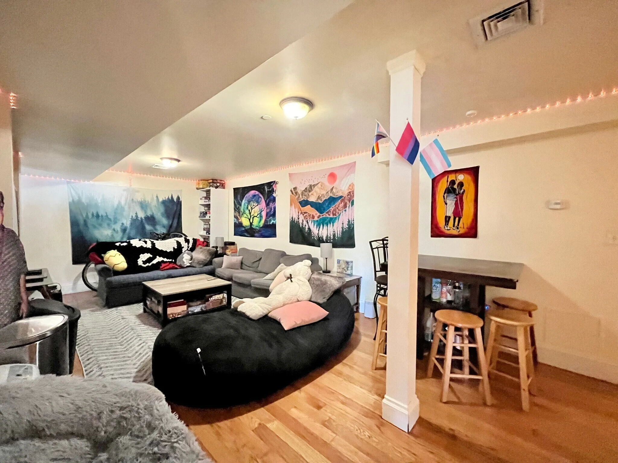 5 bed, 2 bath apartment for rent at 107 Fisher St Unit 1, Mission Hill — photo 8 of 13