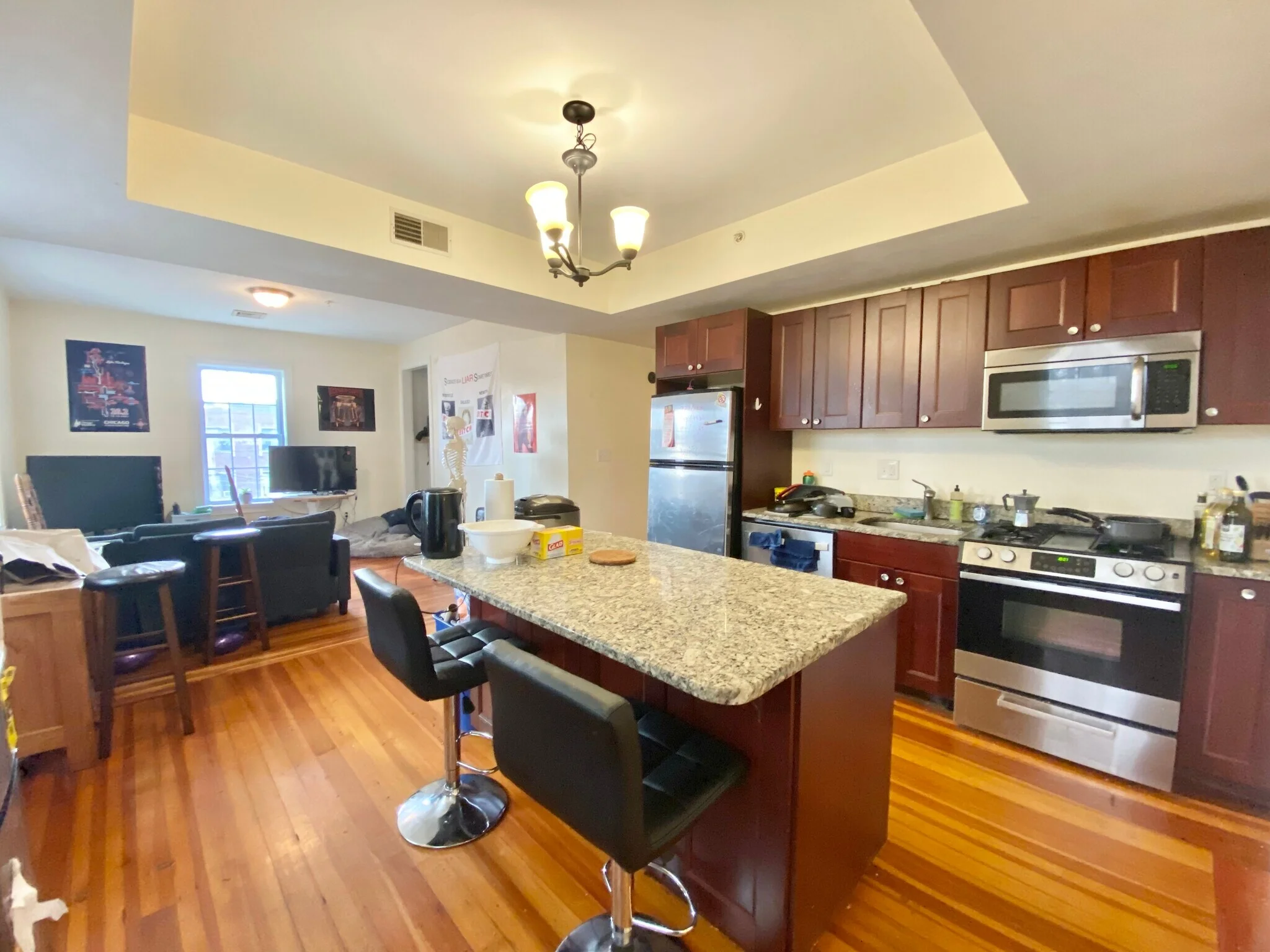 5 bed, 2 bath apartment for rent at 107 Fisher St Unit 1, Mission Hill