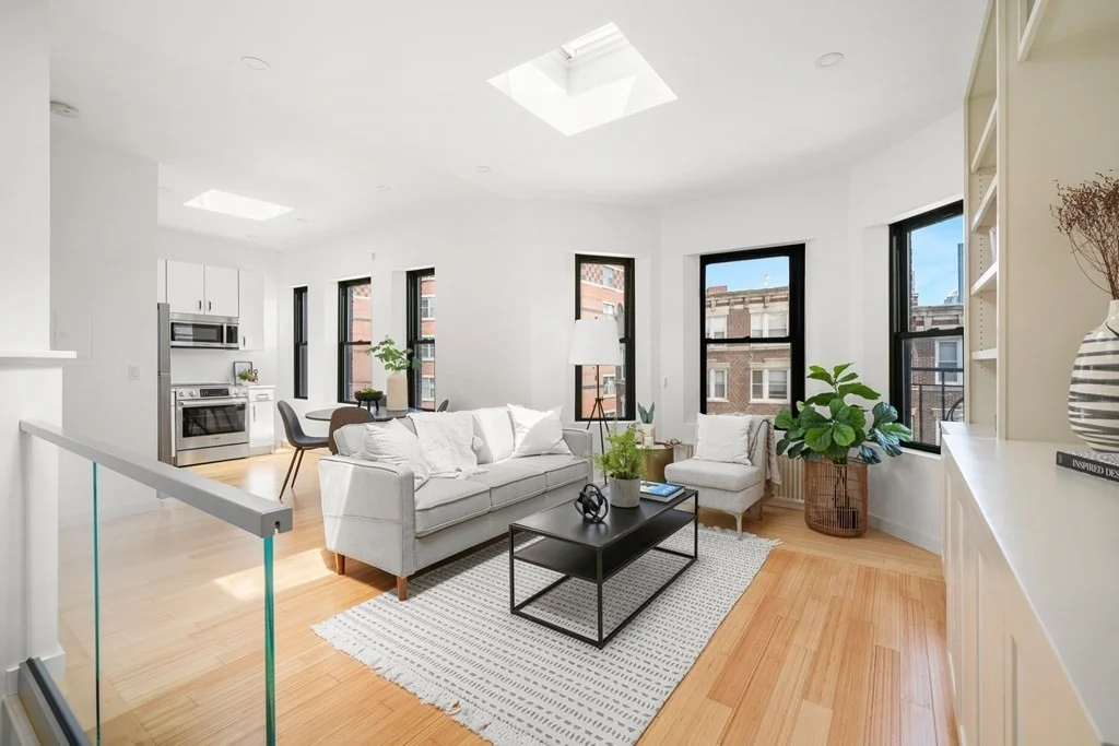2 bed, 2 bath apartment for rent at 107 Jersey St Unit PH15, Fenway — photo 1 of 31