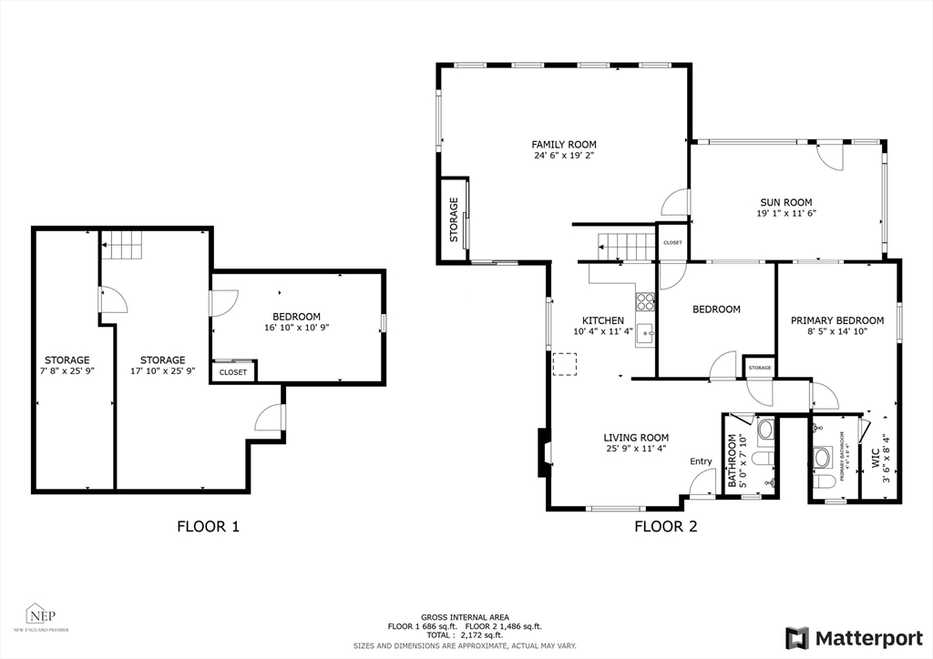 3 bed, 2 bath apartment for rent at 107 Lexington St, Burlington — photo 27 of 27