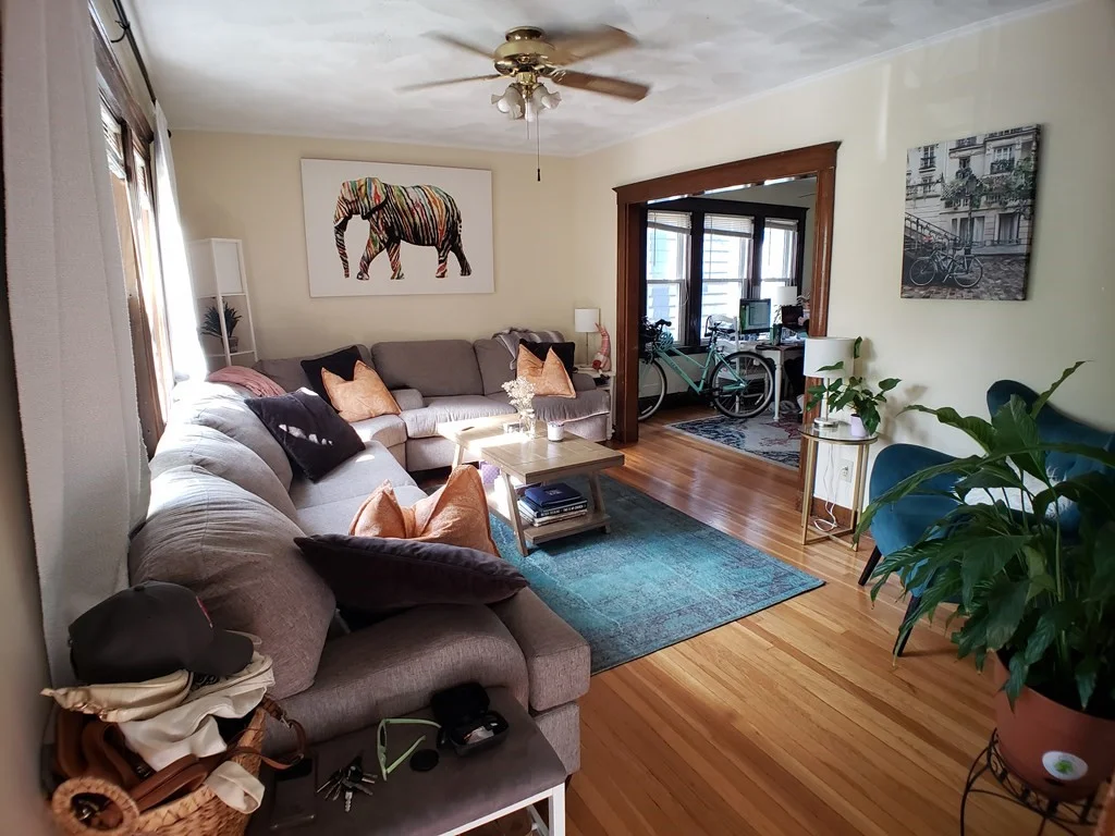 2 bed, 1 bath apartment for rent at 107 Pennsylvania Ave Unit 0, Somerville