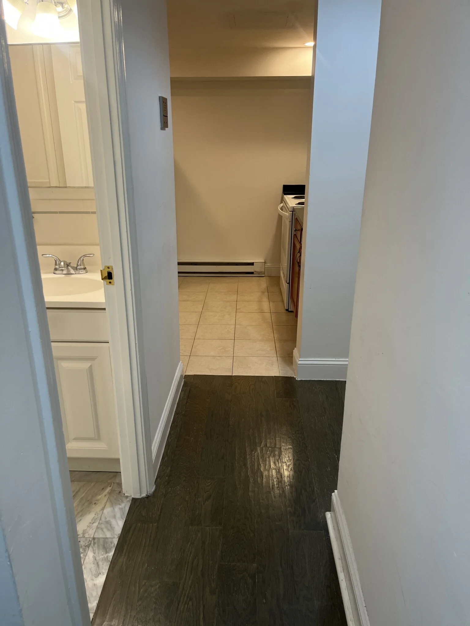 Studio bed, 1 bath apartment for rent at 107 Queensberry St Unit UA, Fenway