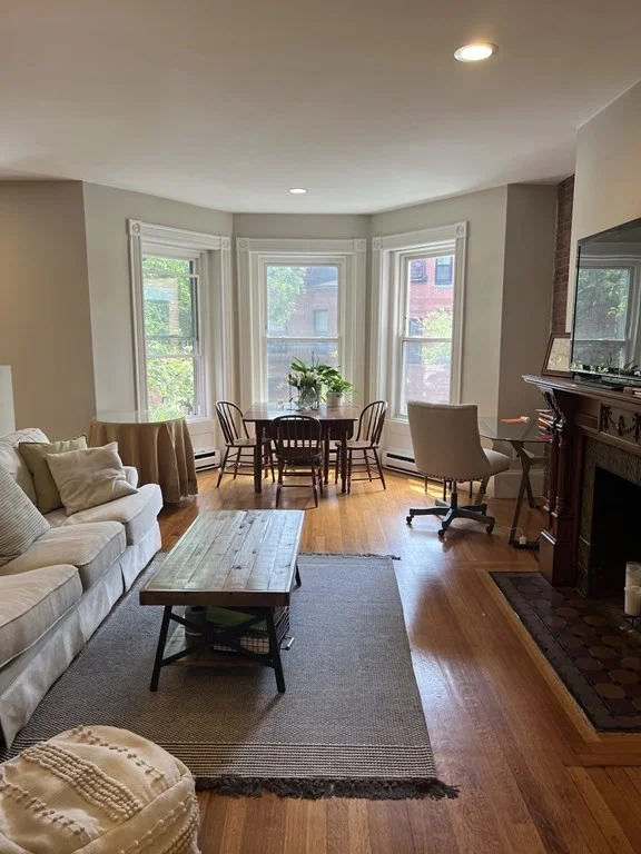 2 bed, 1 bath apartment for rent at 107 St Botolph Unit 2, Back Bay — photo 2 of 16