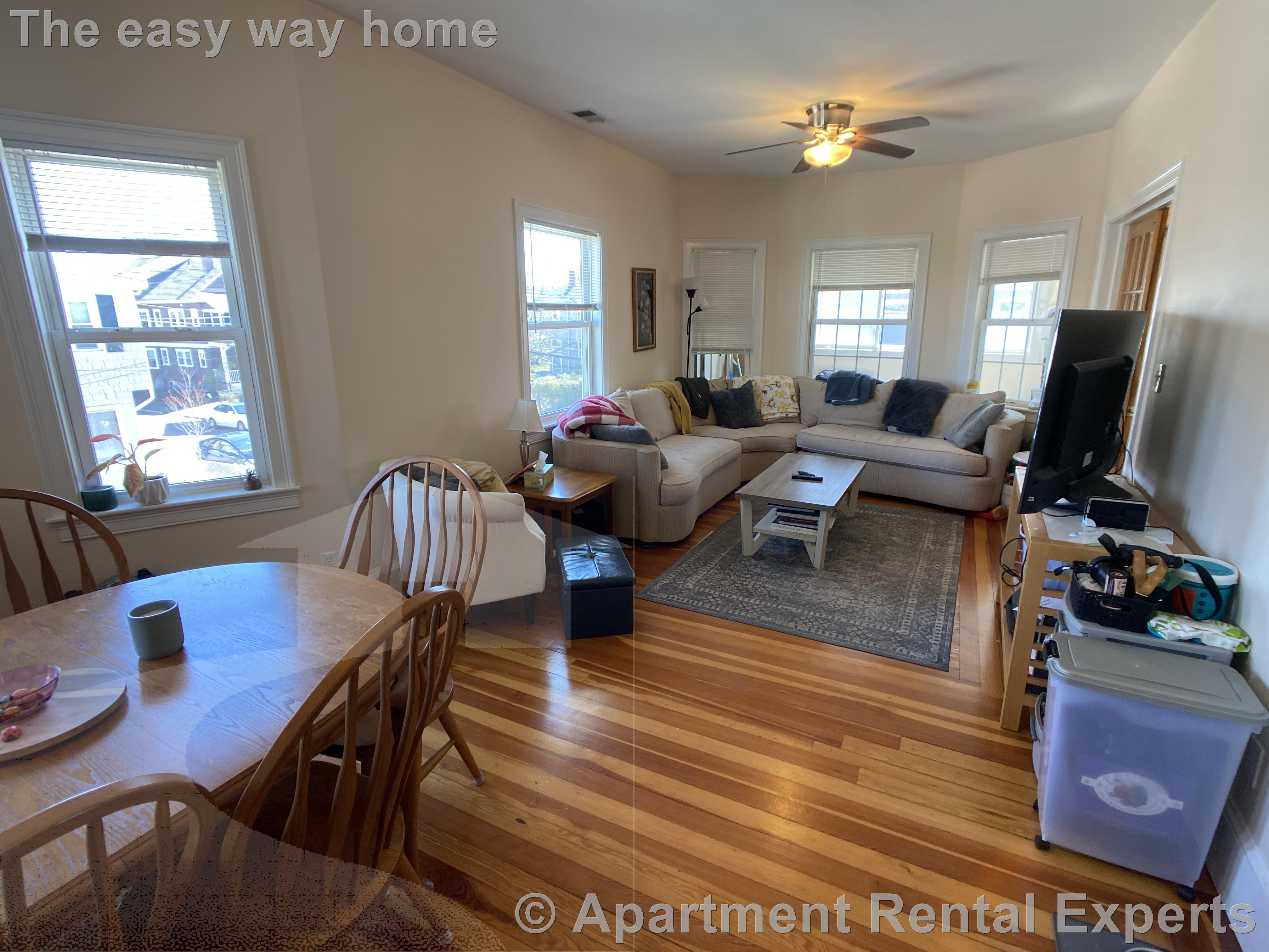 4 bed, 2 bath apartment for rent at 107 Yale St, Tufts — photo 5 of 19