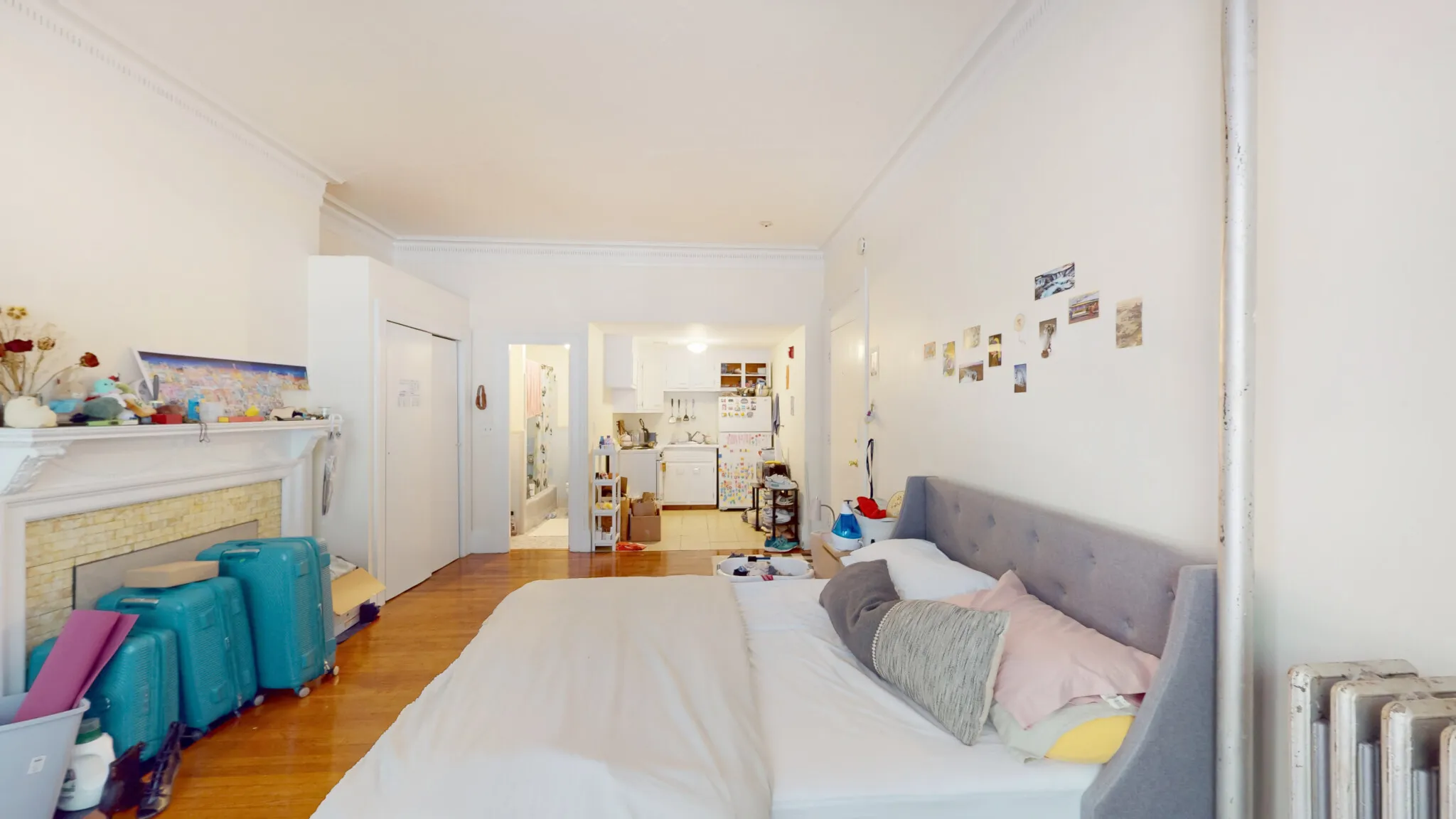 Studio bed, 1 bath apartment for rent at 1071 Beacon St Unit 1M, Longwood — photo 11 of 16