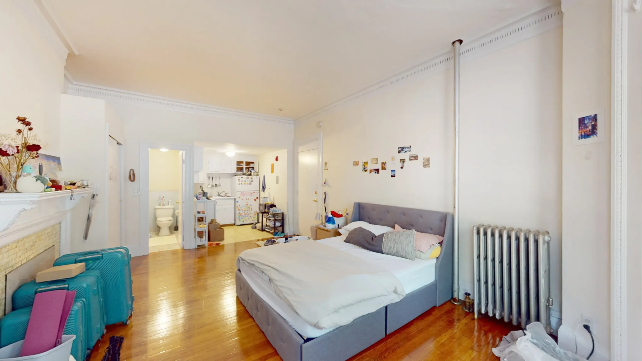 Studio bed, 1 bath apartment for rent at 1071 Beacon St Unit 1M, Longwood — photo 10 of 16