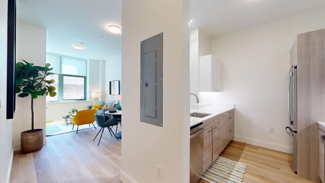 1 bed, 1 bath apartment for rent at 1079 Commonwealth Ave Unit 201, Allston — photo 6 of 28