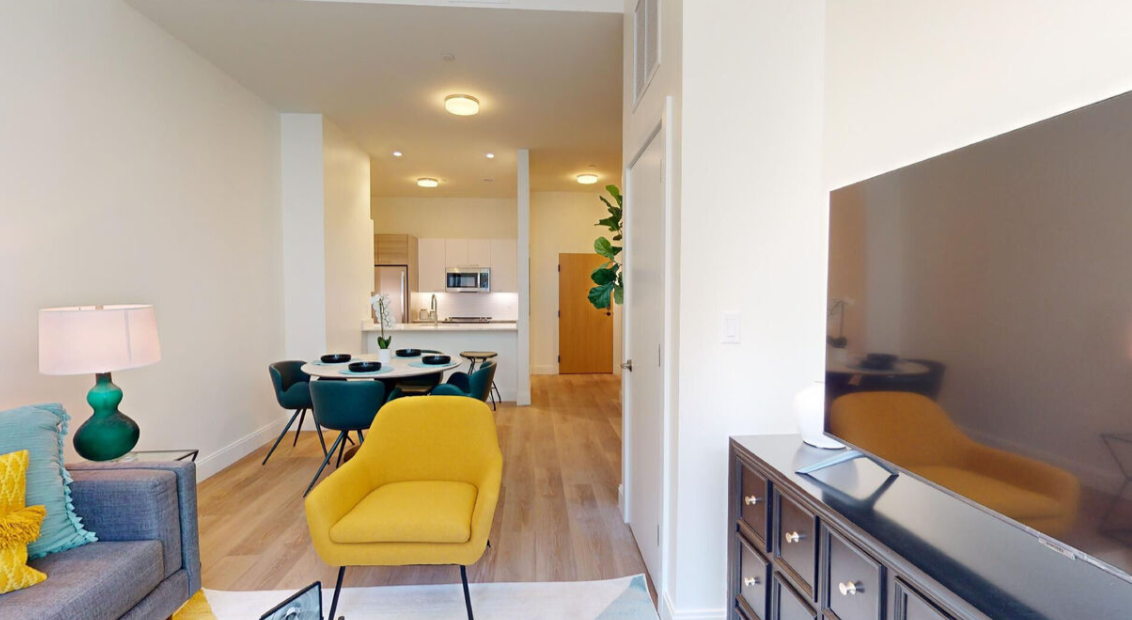 1 bed, 1 bath apartment for rent at 1079 Commonwealth Ave Unit 201, Allston — photo 10 of 28