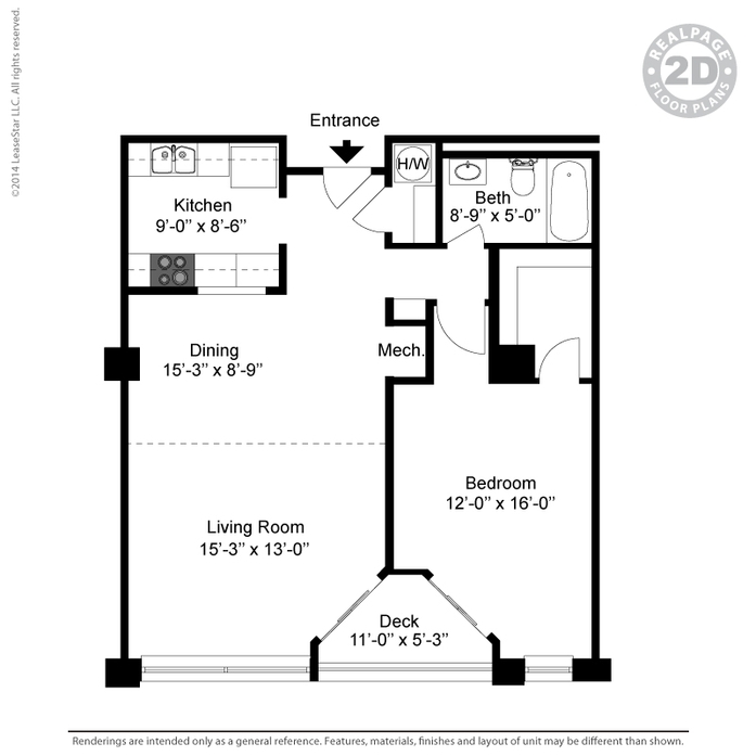 1 bed, 1 bath apartment for rent at 1079 Commonwealth Ave Unit 206, Allston — photo 14 of 14