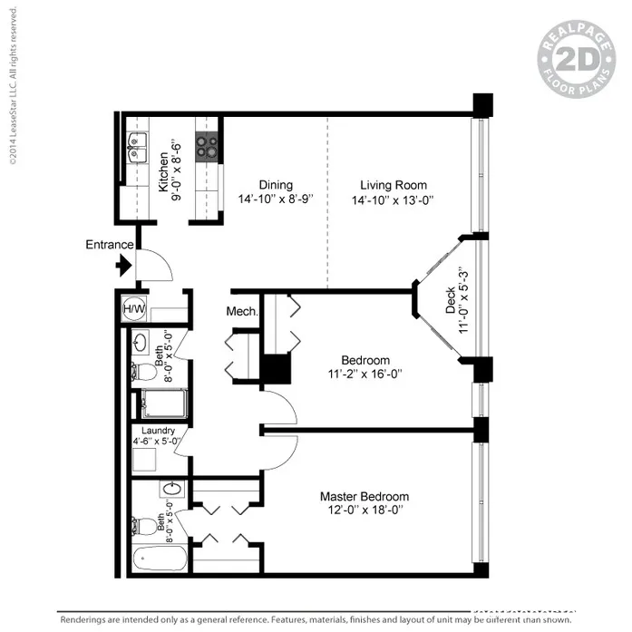 2 bed, 2 bath apartment for rent at 1079 Commonwealth Ave Unit 245, Allston — photo 10 of 24