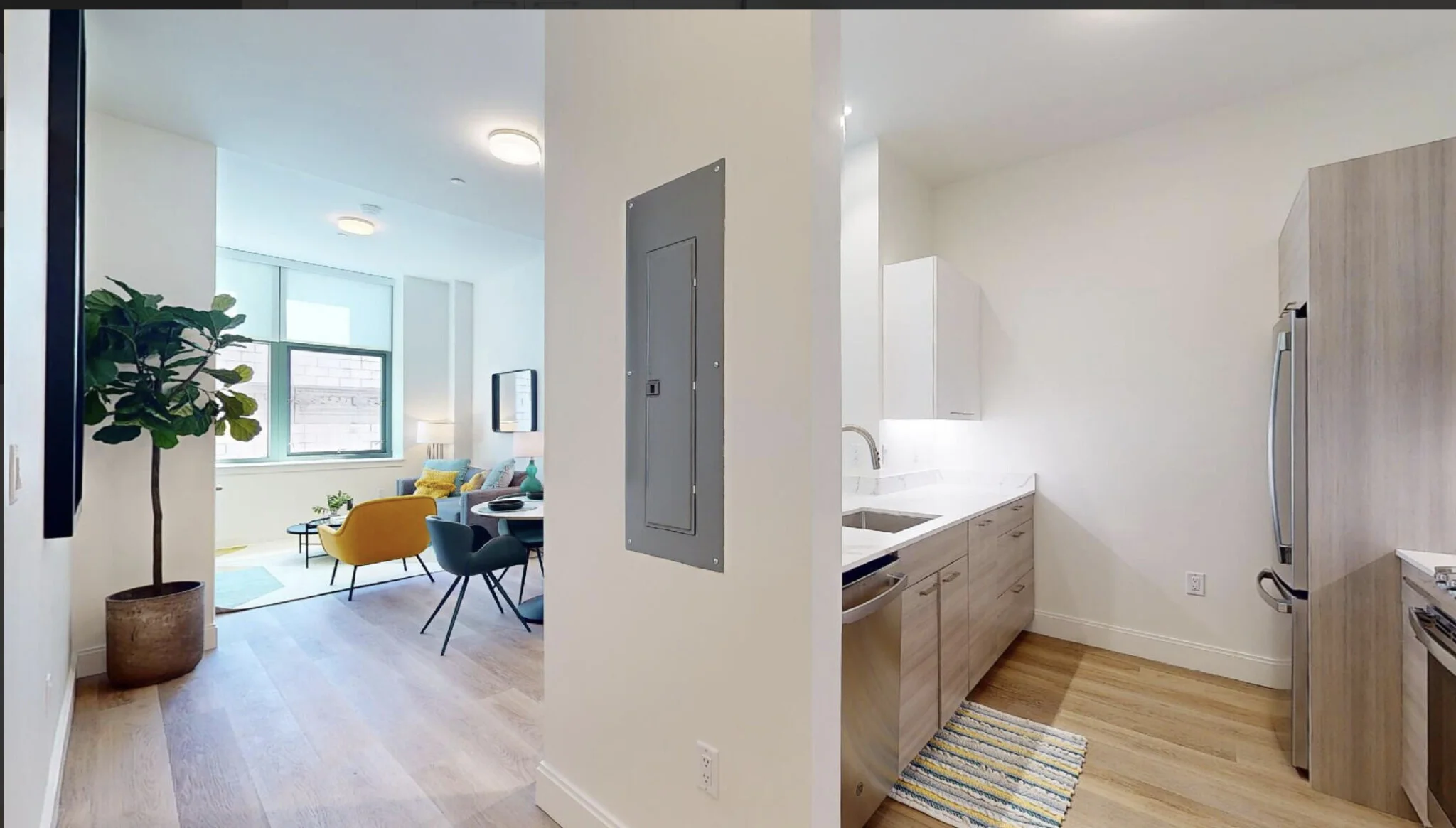2 bed, 2 bath apartment for rent at 1079 Commonwealth Ave Unit 408, Allston — photo 2 of 16