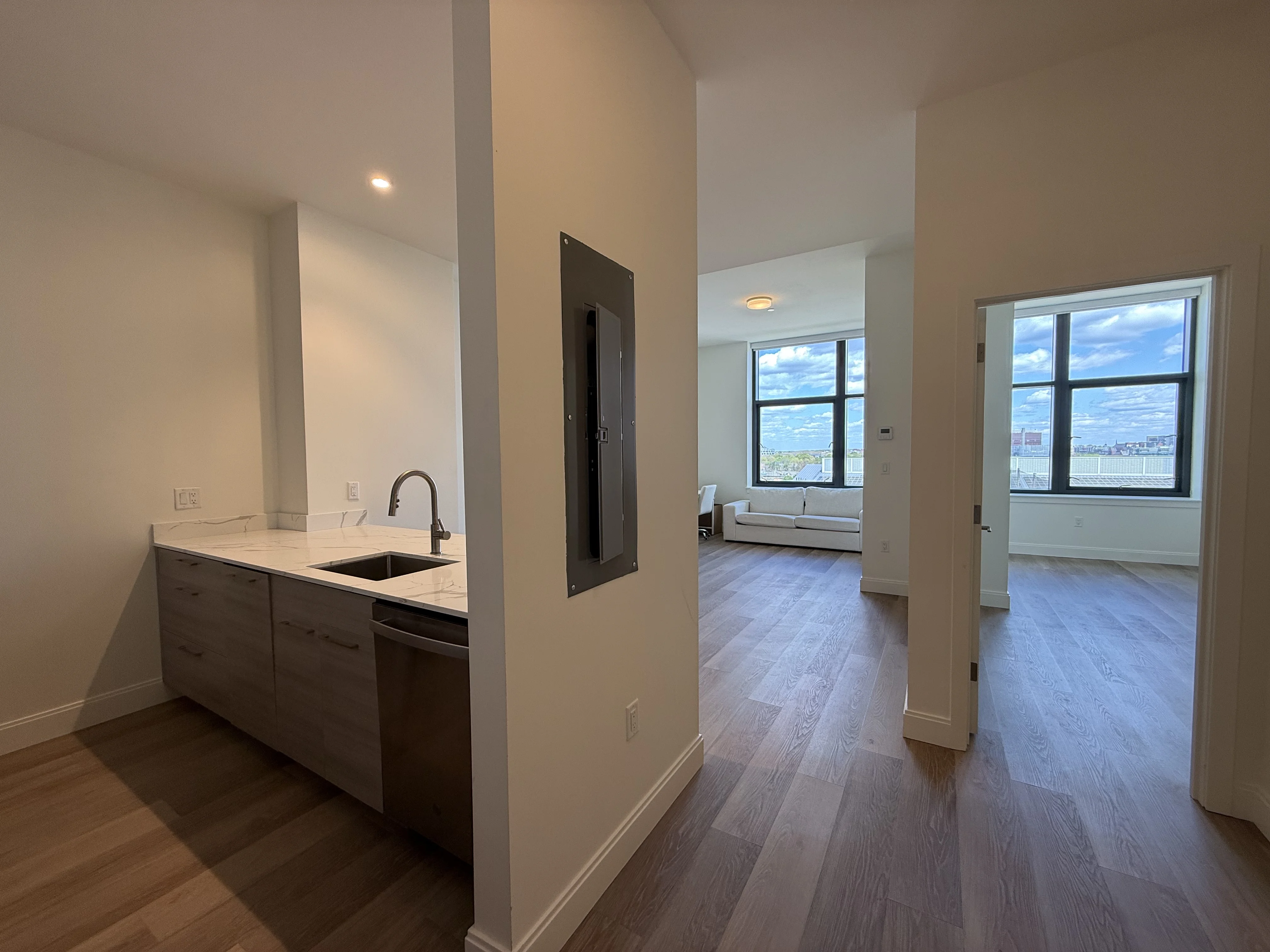 1 bed, 1 bath apartment for rent at 1079 Commonwealth Ave Unit 409, Allston