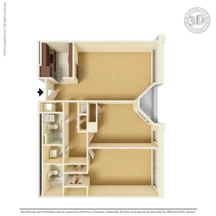 2 bed, 2 bath apartment for rent at 1079 Commonwealth Ave Unit 447, Allston — photo 19 of 20