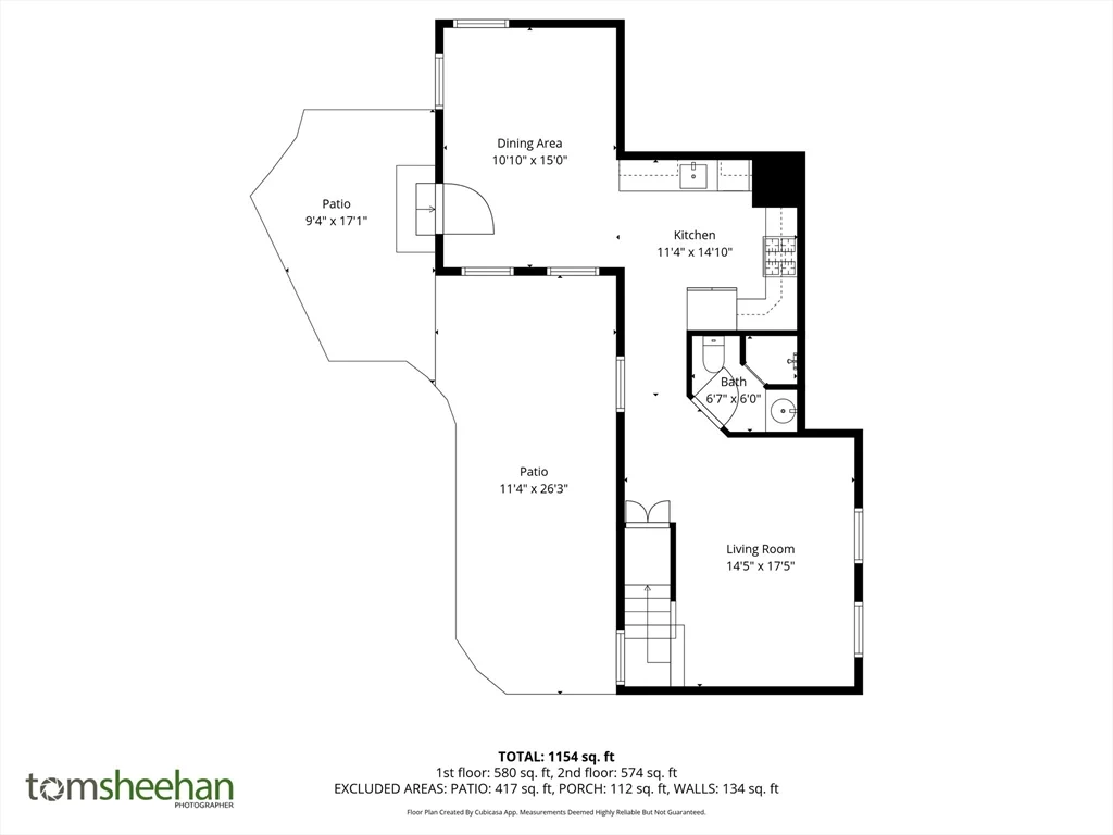2 bed, 2 bath apartment for rent at 108-110 Elm St Unit 3, Cohasset — photo 28 of 29