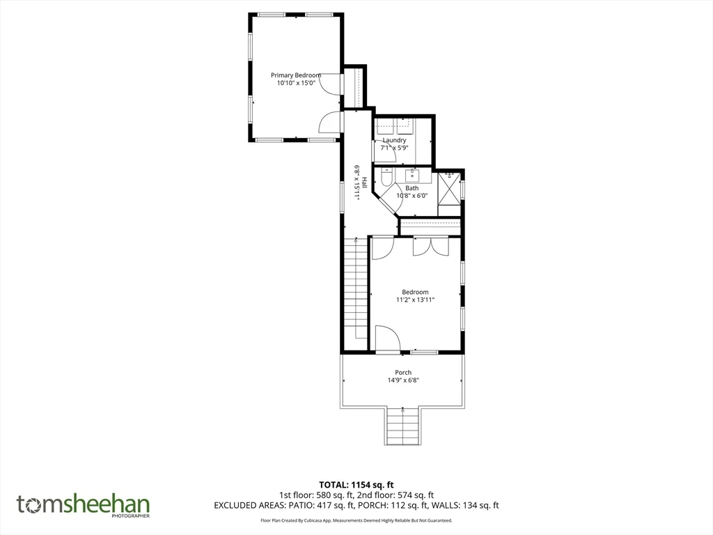 2 bed, 2 bath apartment for rent at 108-110 Elm St Unit 3, Cohasset — photo 29 of 29