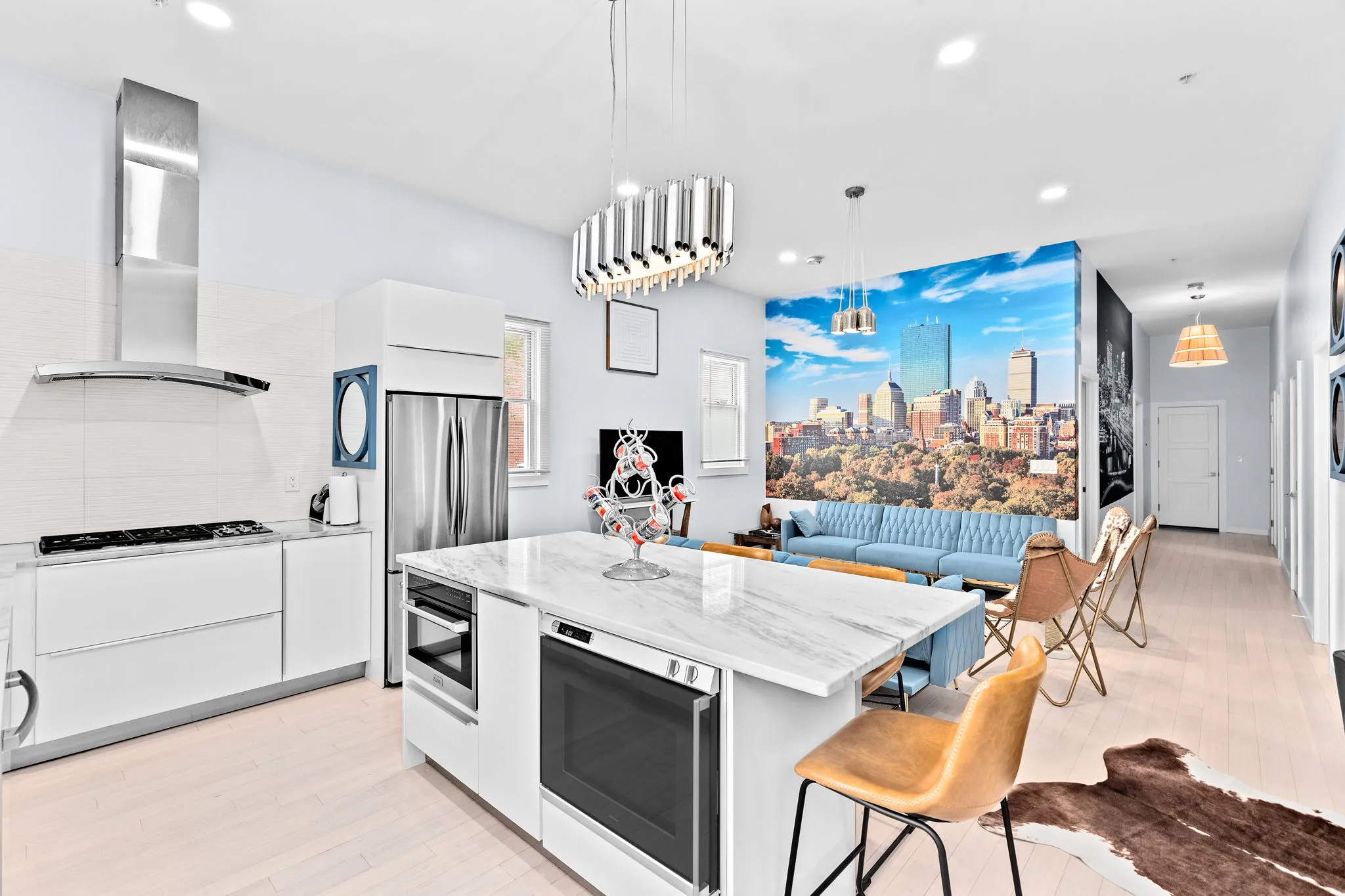 2.5 bed, 2 bath apartment for rent at 108-110 Trenton St Unit 1, East Boston