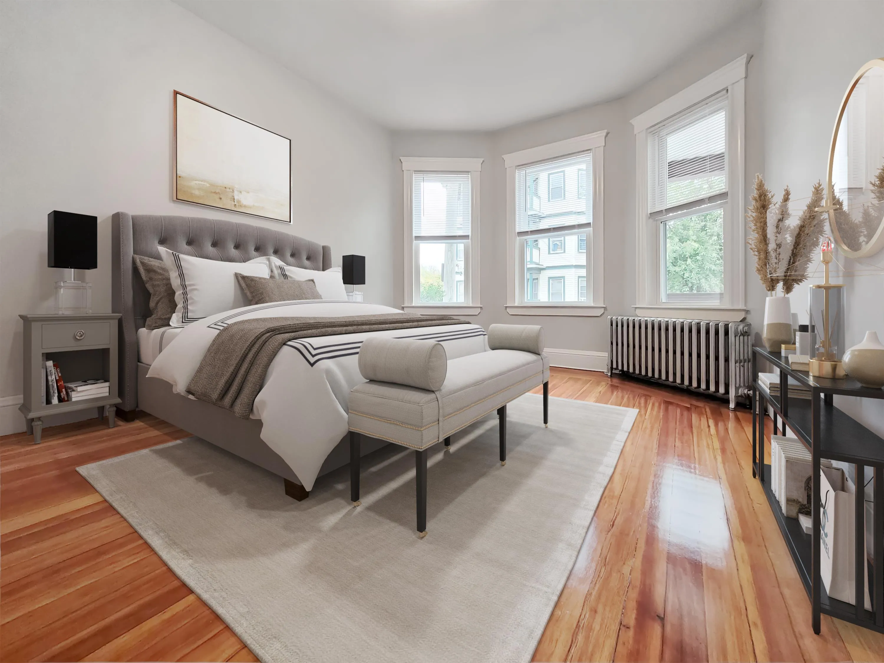 3 bed, 1 bath apartment for rent at 108 Callender St Unit 2, Dorchester — photo 6 of 11