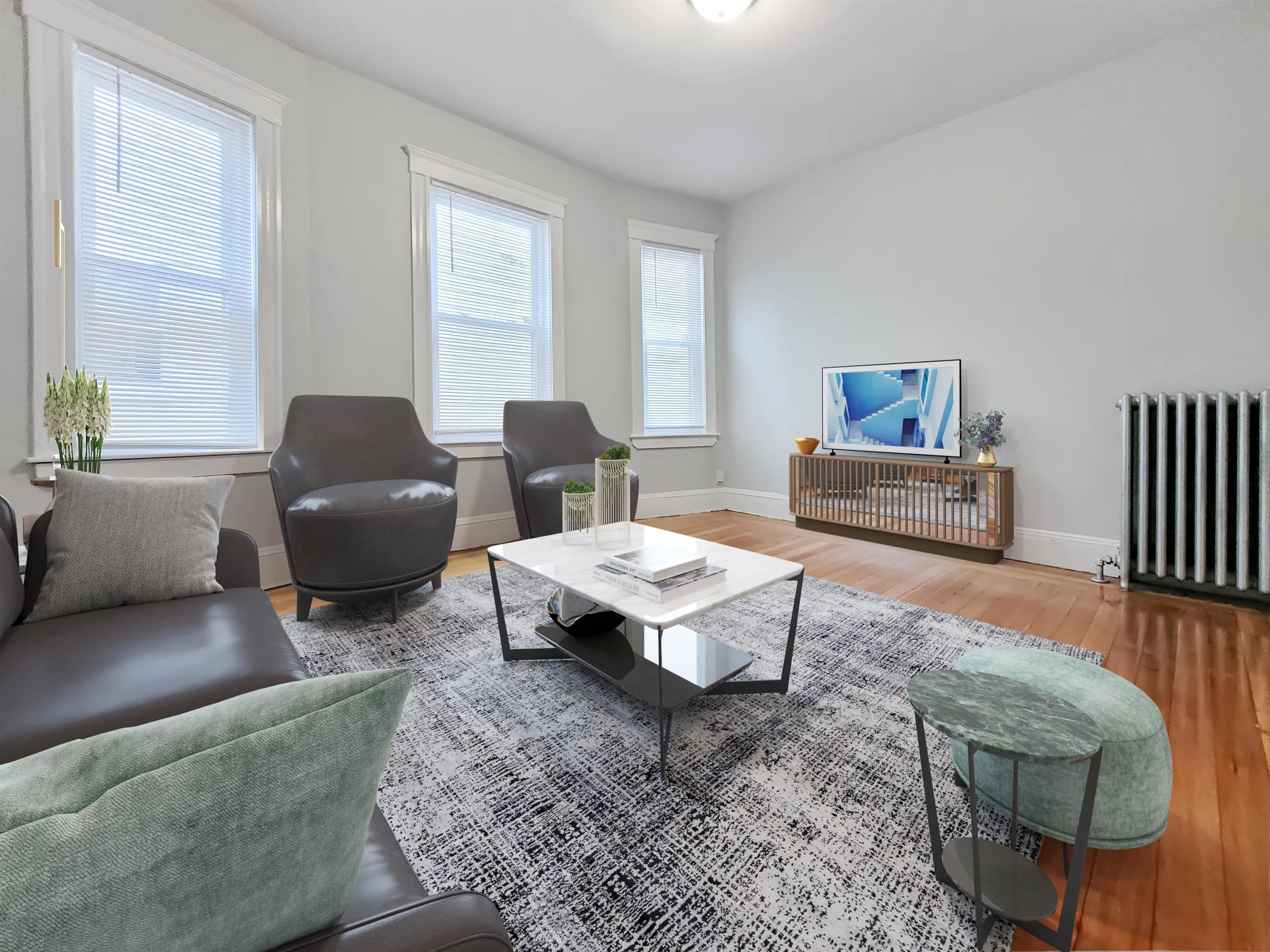 3 bed, 1 bath apartment for rent at 108 Callender St Unit 2, Dorchester — photo 4 of 11