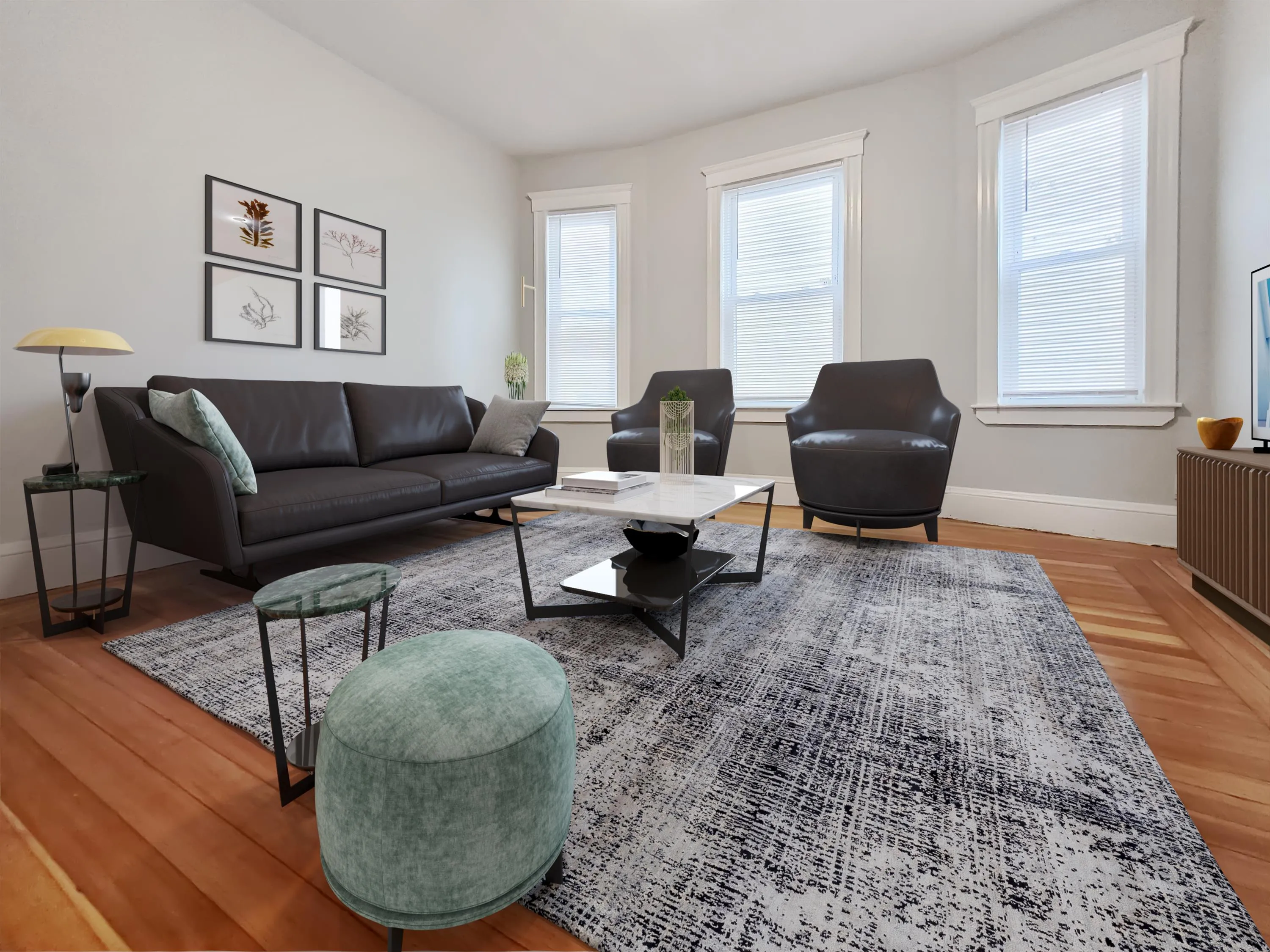 3 bed, 1 bath apartment for rent at 108 Callender St Unit 2, Dorchester — photo 3 of 11