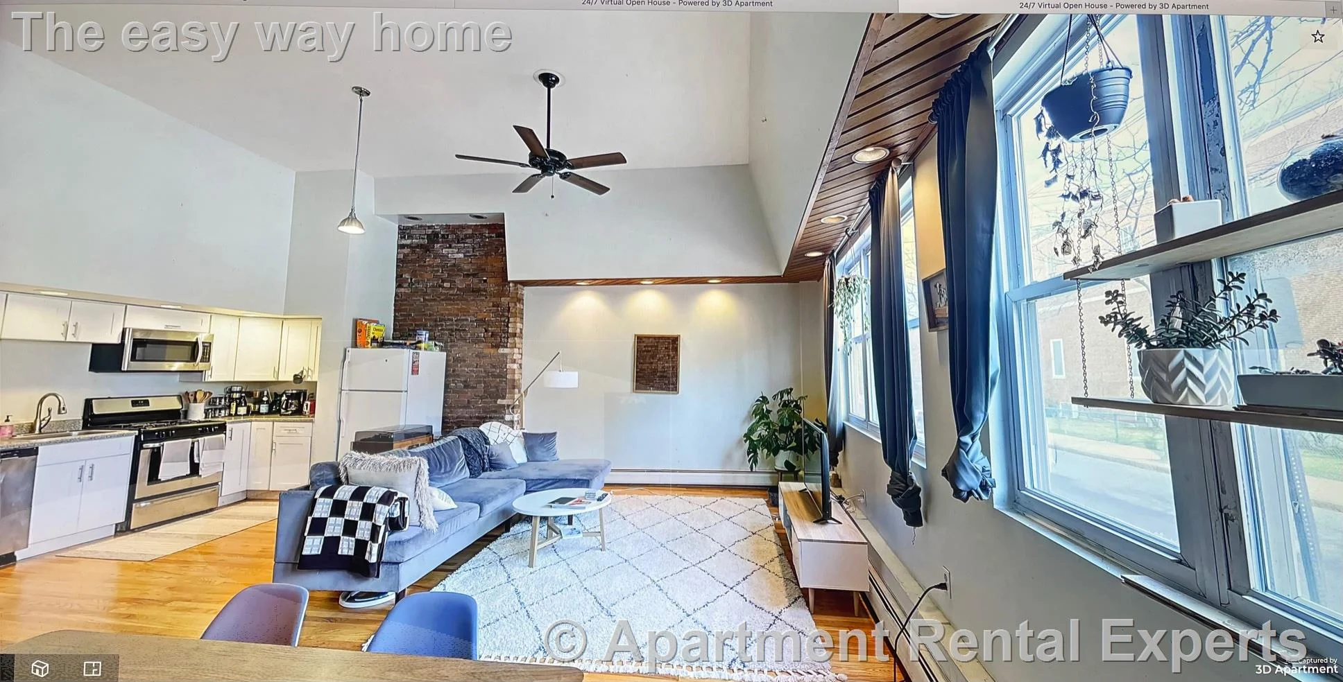 3 bed, 1 bath apartment for rent at 108 Central St Unit 1R, Winter Hill — photo 1 of 9