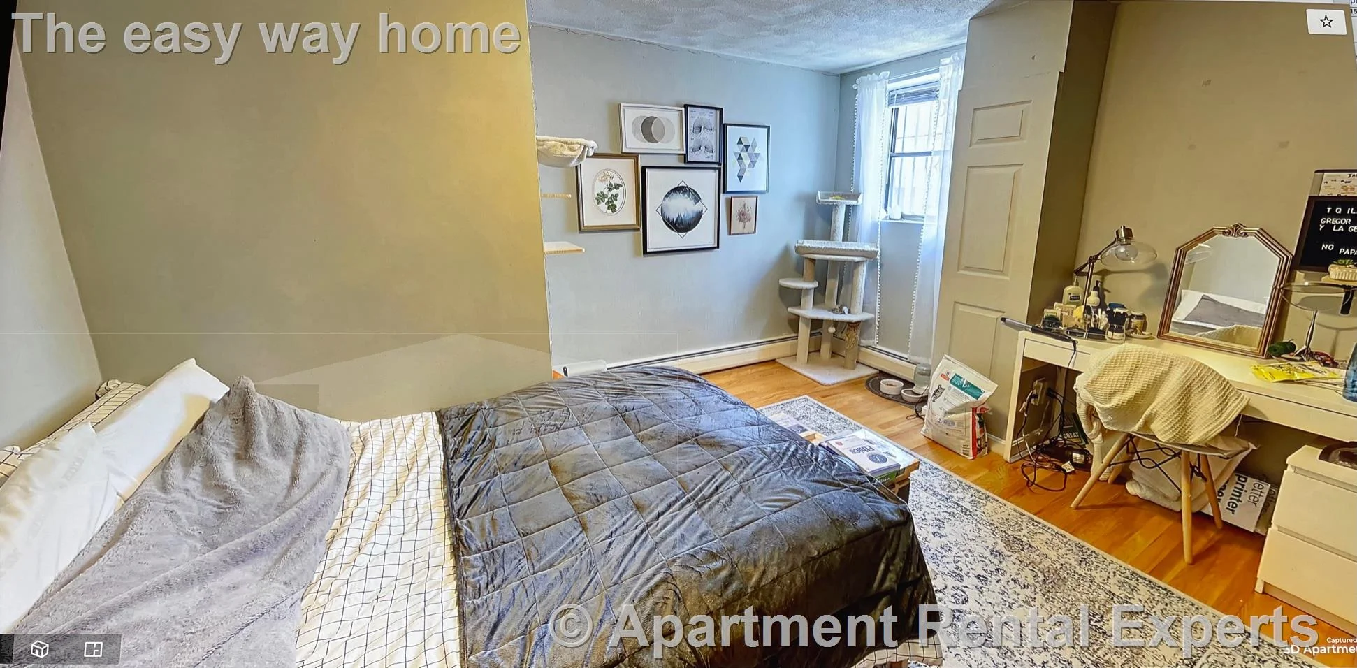 3 bed, 1 bath apartment for rent at 108 Central St Unit 1R, Winter Hill — photo 5 of 9