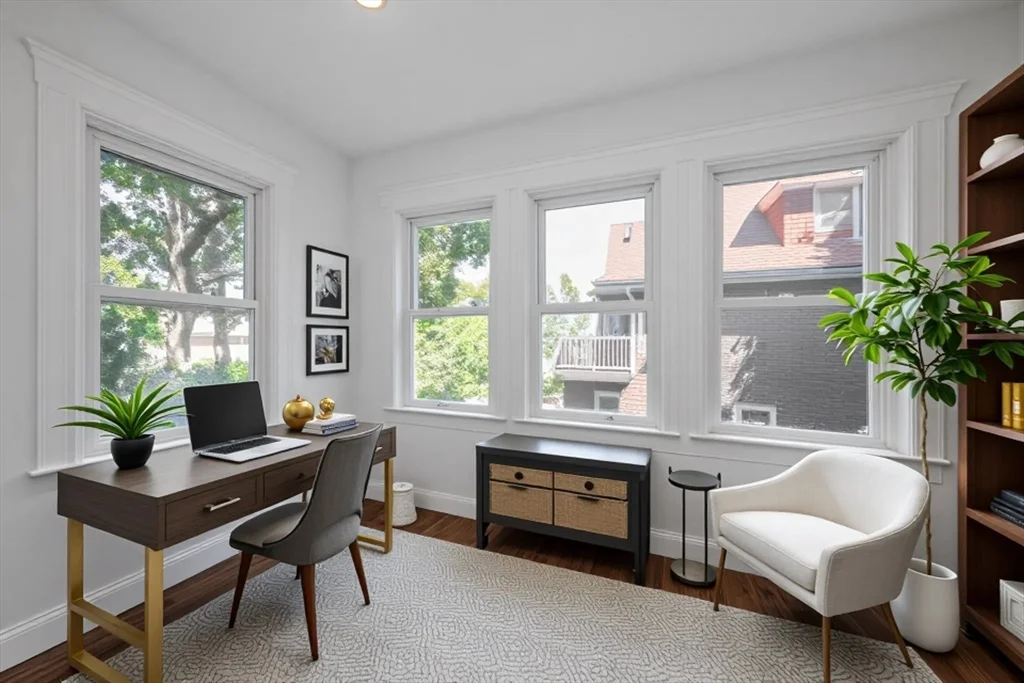 1 bed, 1 bath apartment for rent at 108 Florence St Unit 1, Roslindale — photo 7 of 10