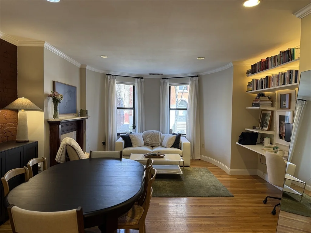 1 bed, 1 bath apartment for rent at 108 Gainsborough St Unit 102W, Fenway