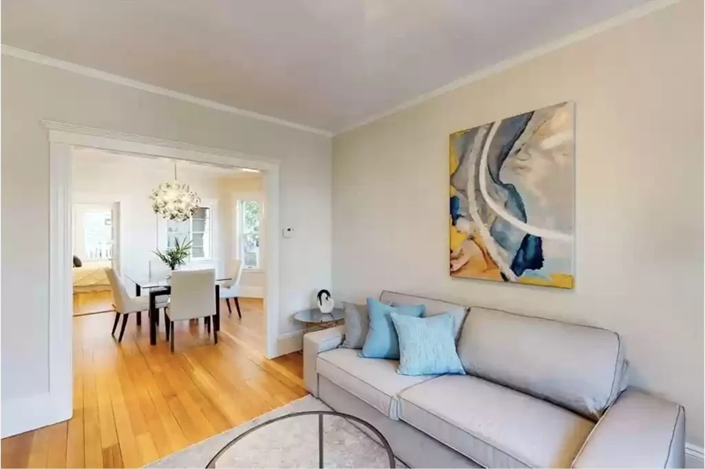 2 bed, 1 bath apartment for rent at 108 Heath St Unit 1, Winter Hill — photo 4 of 22