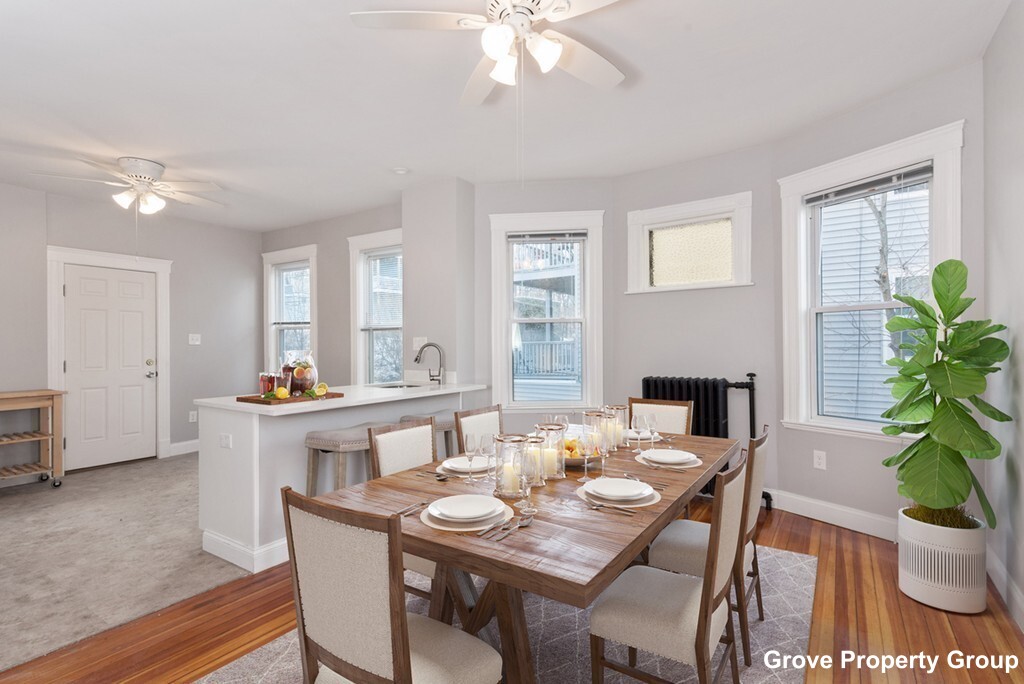 4 bed, 1 bath apartment for rent at 108 Hillside St Unit 3, Mission Hill — photo 1 of 9