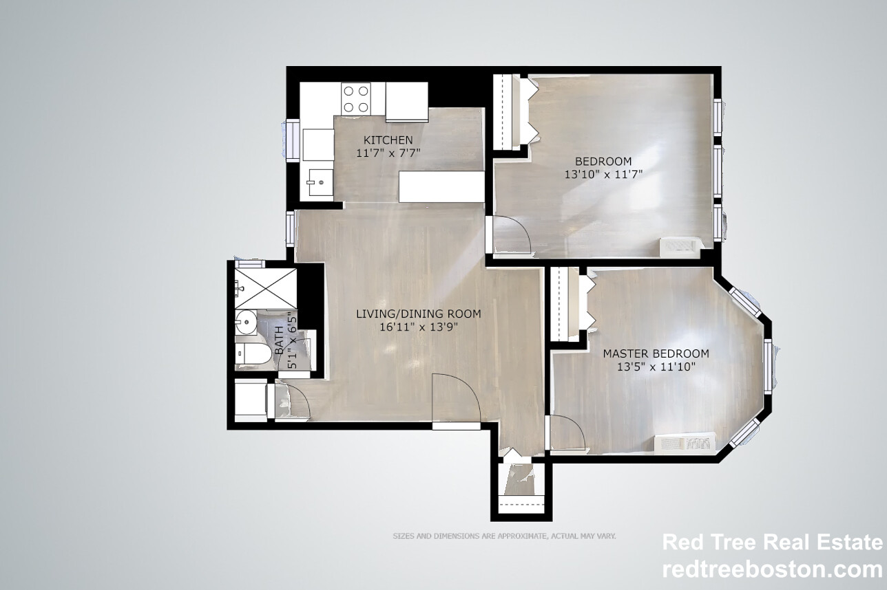 2 bed, 1 bath apartment for rent at 108 Jersey St Unit 6, Fenway — photo 11 of 15