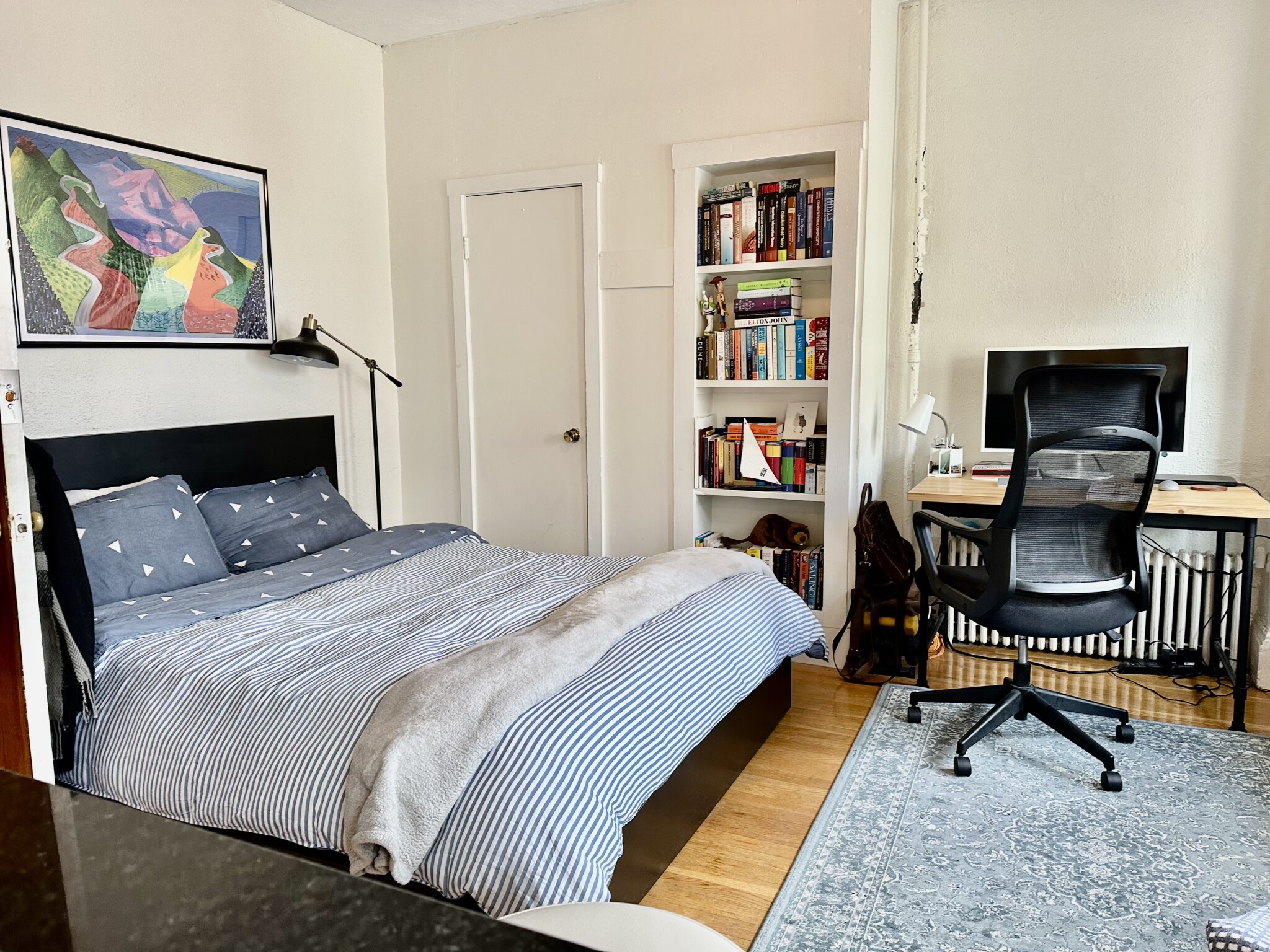 Studio bed, 1 bath apartment for rent at 108 Myrtle St Unit 10F, Beacon Hill — photo 4 of 9