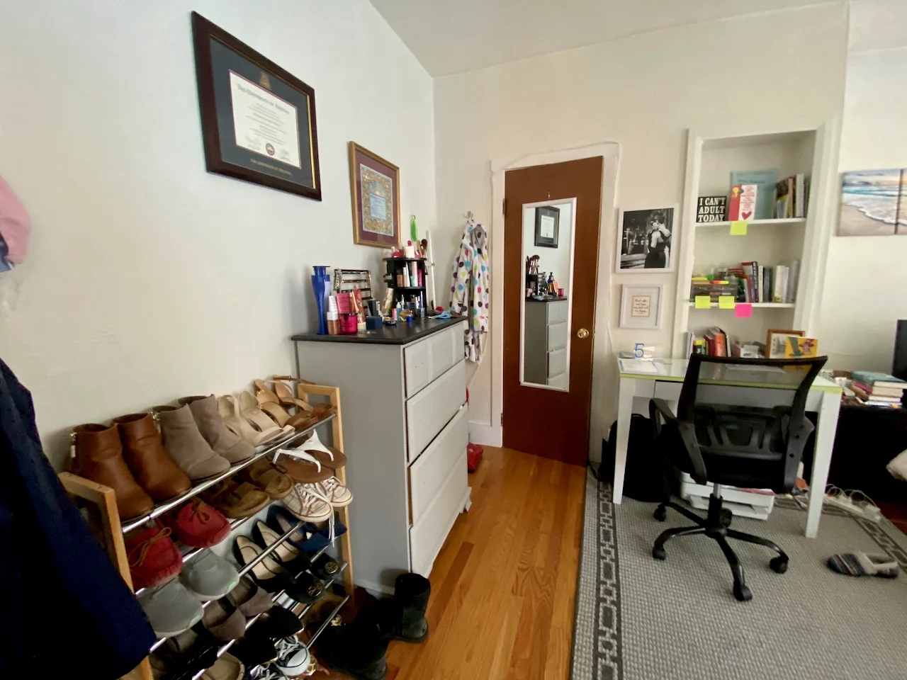 Studio bed, 1 bath apartment for rent at 108 Myrtle St Unit 6, Beacon Hill — photo 5 of 12