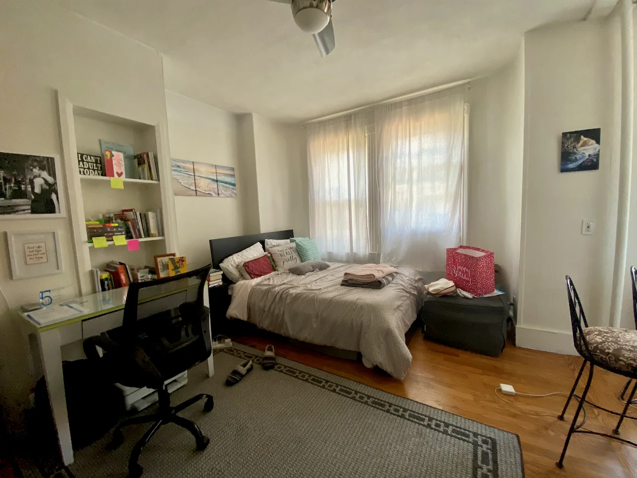 Studio bed, 1 bath apartment for rent at 108 Myrtle St Unit 6, Beacon Hill — photo 1 of 12
