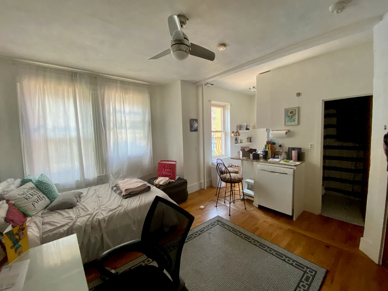 Studio bed, 1 bath apartment for rent at 108 Myrtle St Unit 6, Beacon Hill — photo 11 of 12
