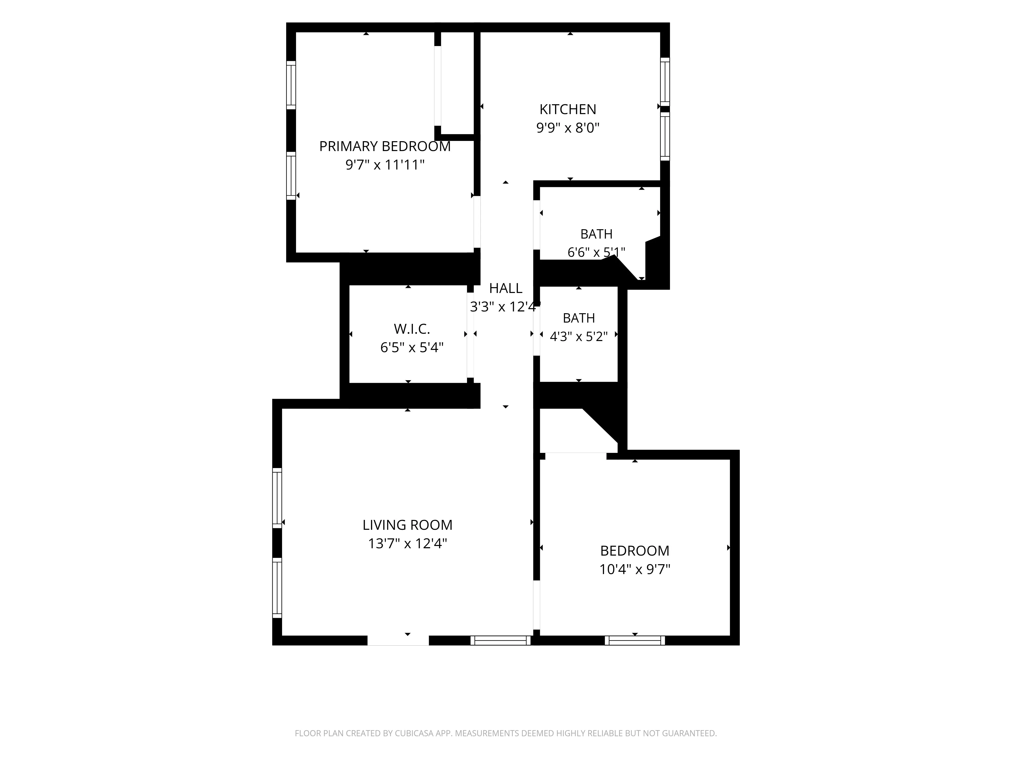 2 bed, 1 bath apartment for rent at 108 Myrtle St Unit A1, Beacon Hill