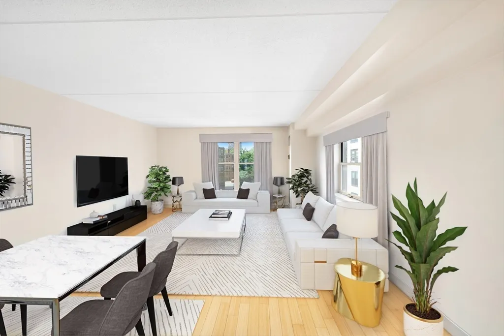 2 bed, 1 bath apartment for rent at 108 Peterborough St Unit 4-G, Fenway — photo 2 of 27