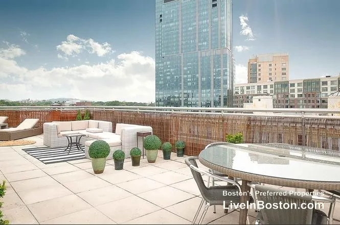 2 bed, 1.5 bath apartment for rent at 108 Peterborough St Unit Phn, Fenway — photo 15 of 17
