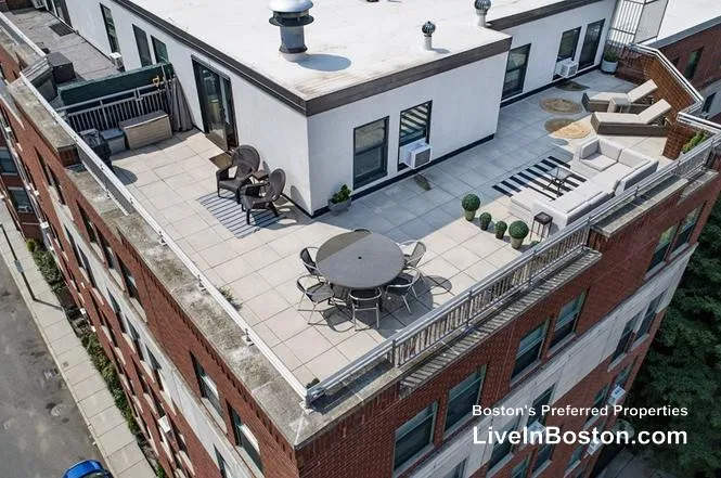 2 bed, 1.5 bath apartment for rent at 108 Peterborough St Unit Phn, Fenway — photo 1 of 17