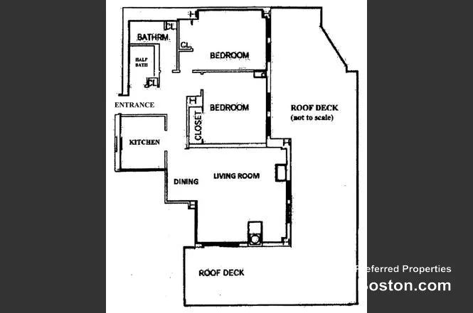2 bed, 1.5 bath apartment for rent at 108 Peterborough St Unit Phn, Fenway — photo 17 of 17