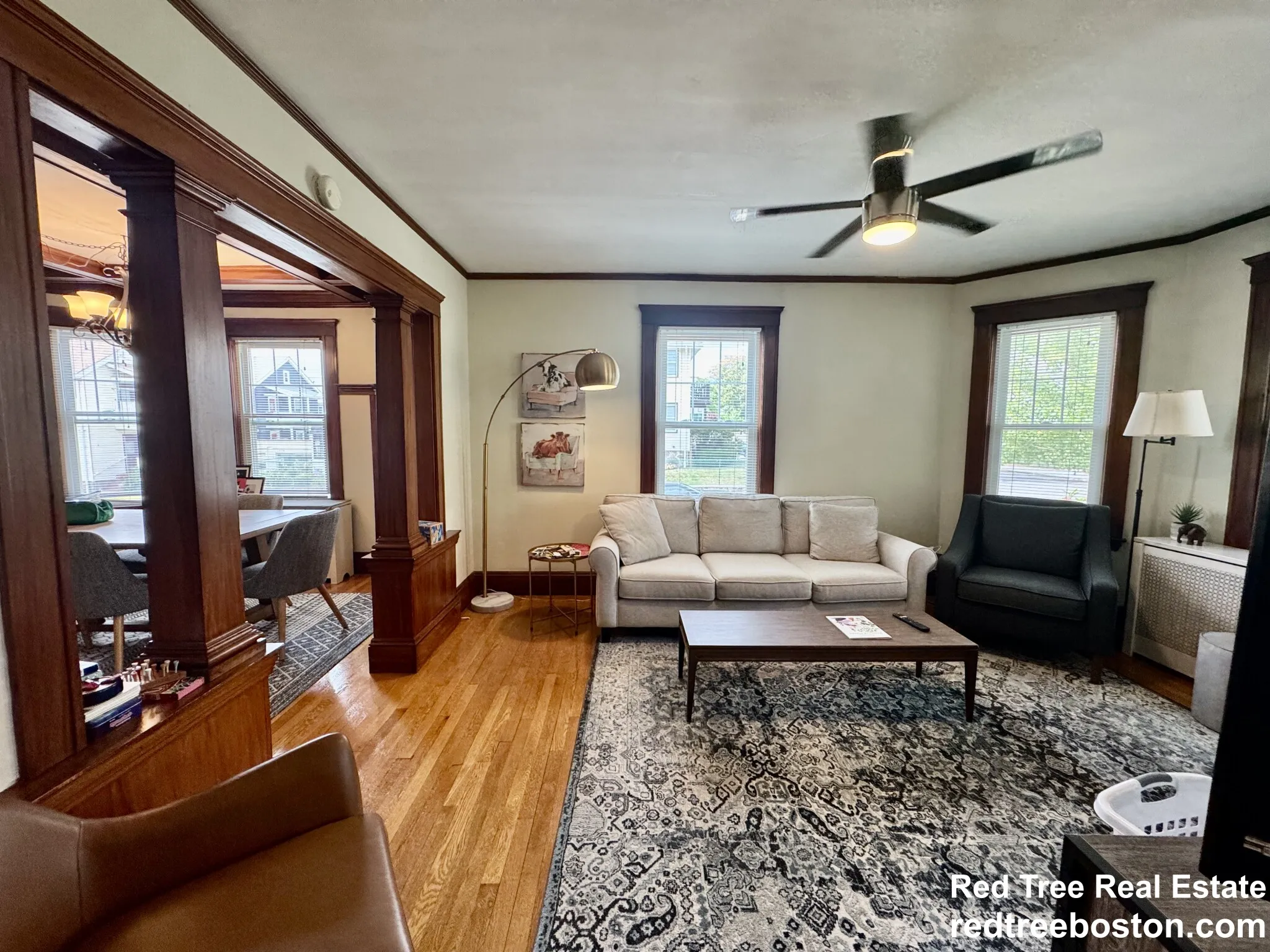 2 bed, 1 bath apartment for rent at 108 Redlands Rd Unit 1, West Roxbury — photo 2 of 19