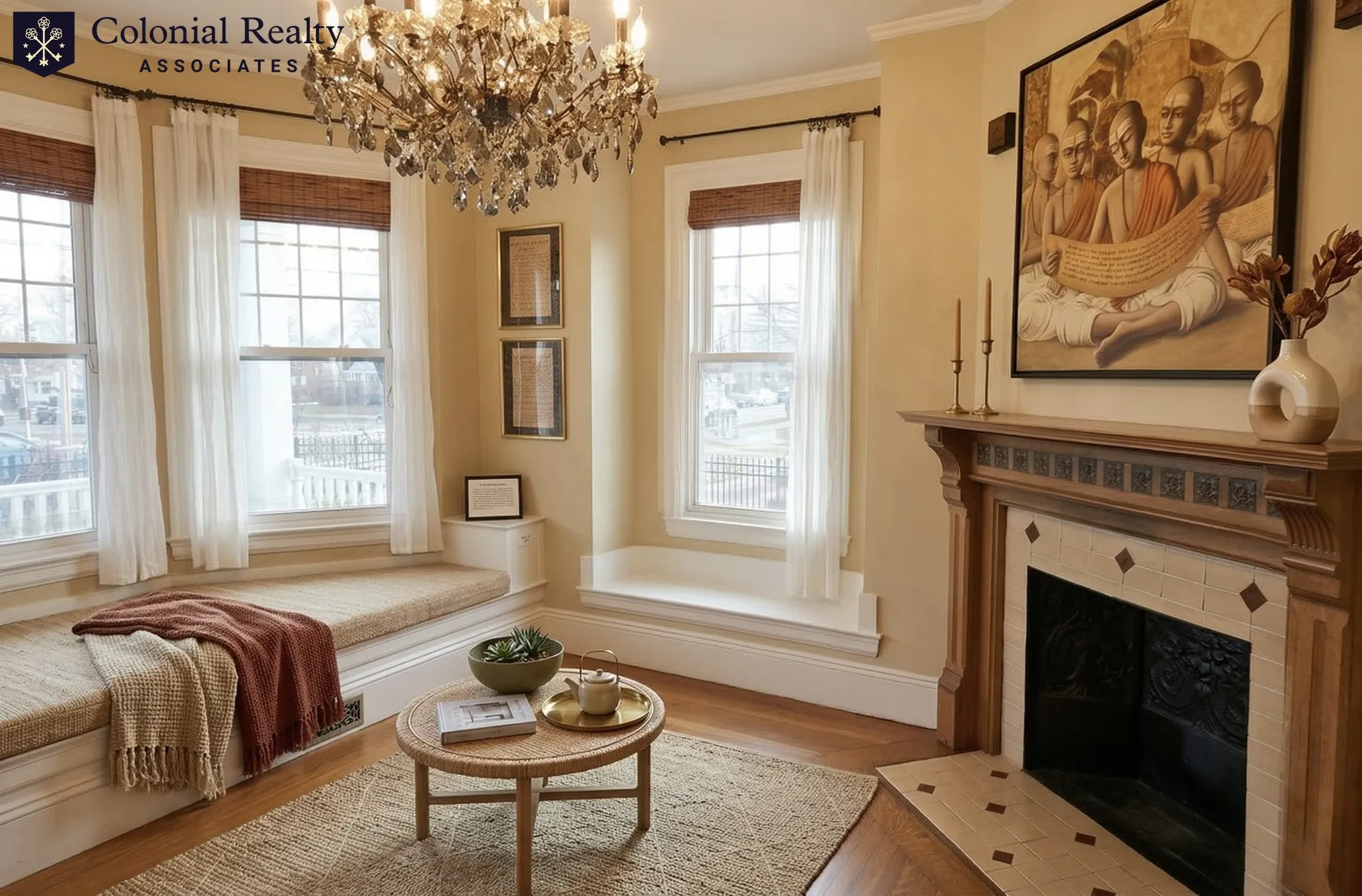 4 bed, 2 bath apartment for rent at 108 Walnut St Unit 1, Nonantum — photo 5 of 12