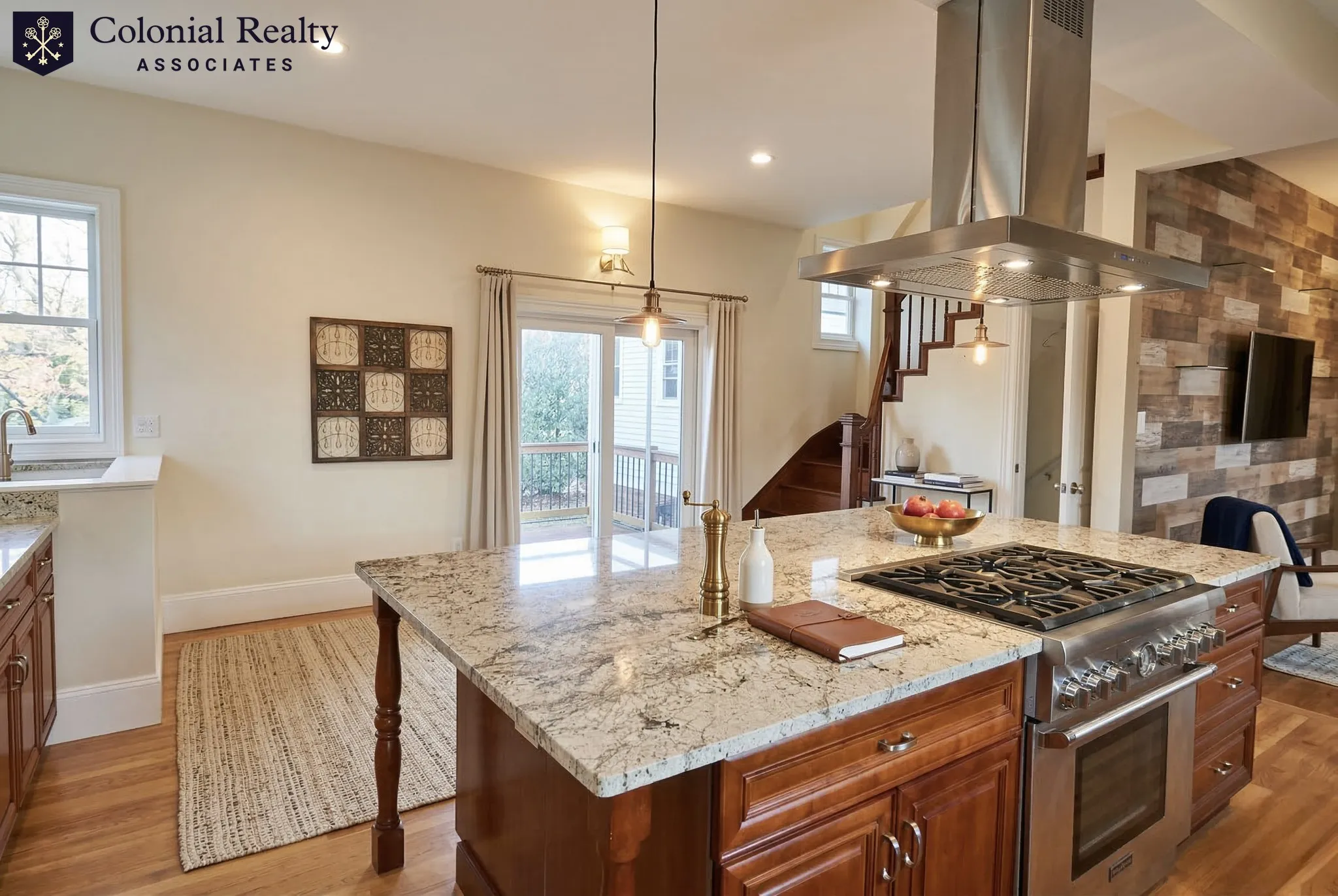 4 bed, 2 bath apartment for rent at 108 Walnut St Unit 1, Nonantum — photo 3 of 12
