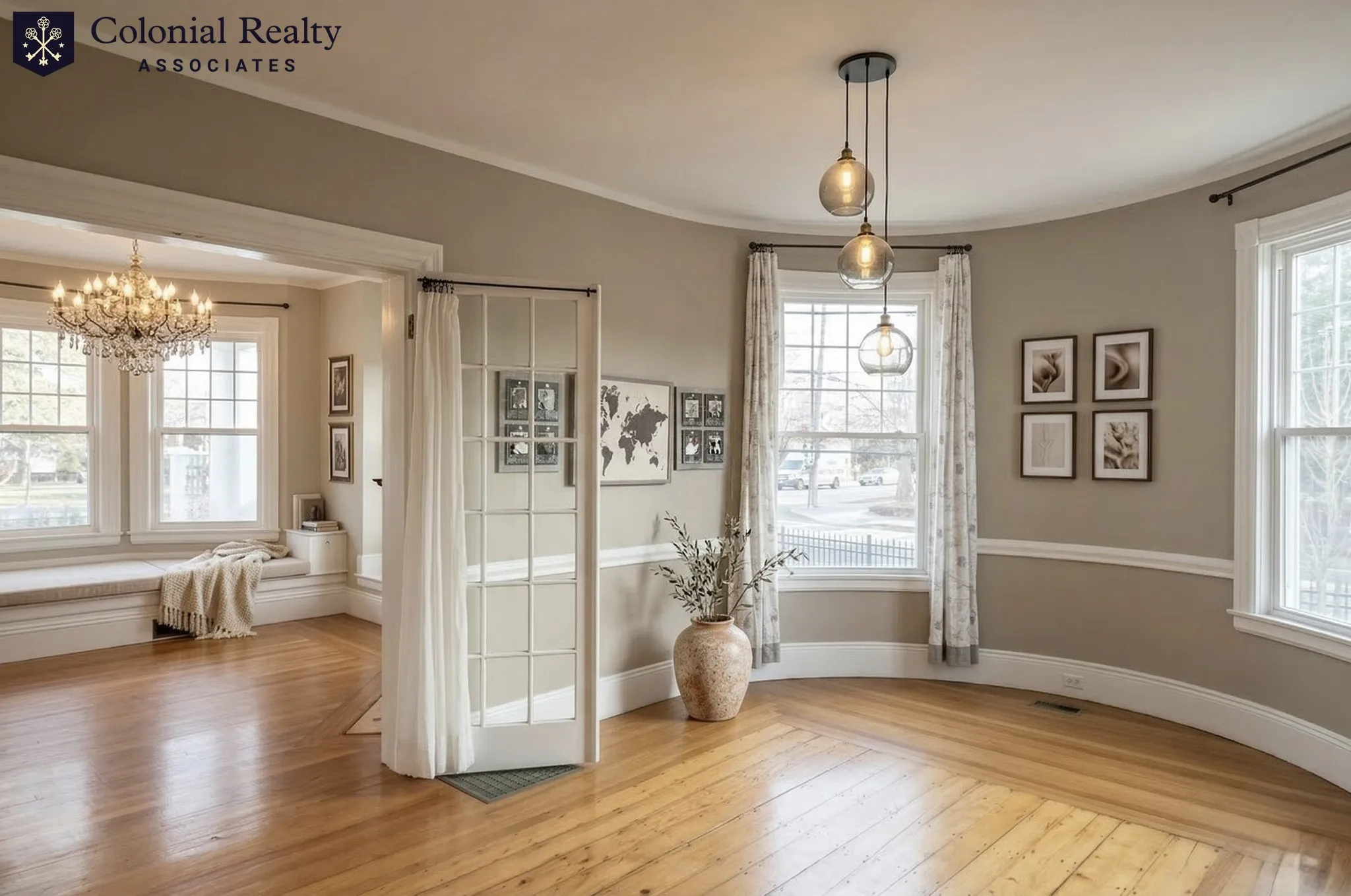 4 bed, 2 bath apartment for rent at 108 Walnut St Unit 1, Nonantum — photo 2 of 12