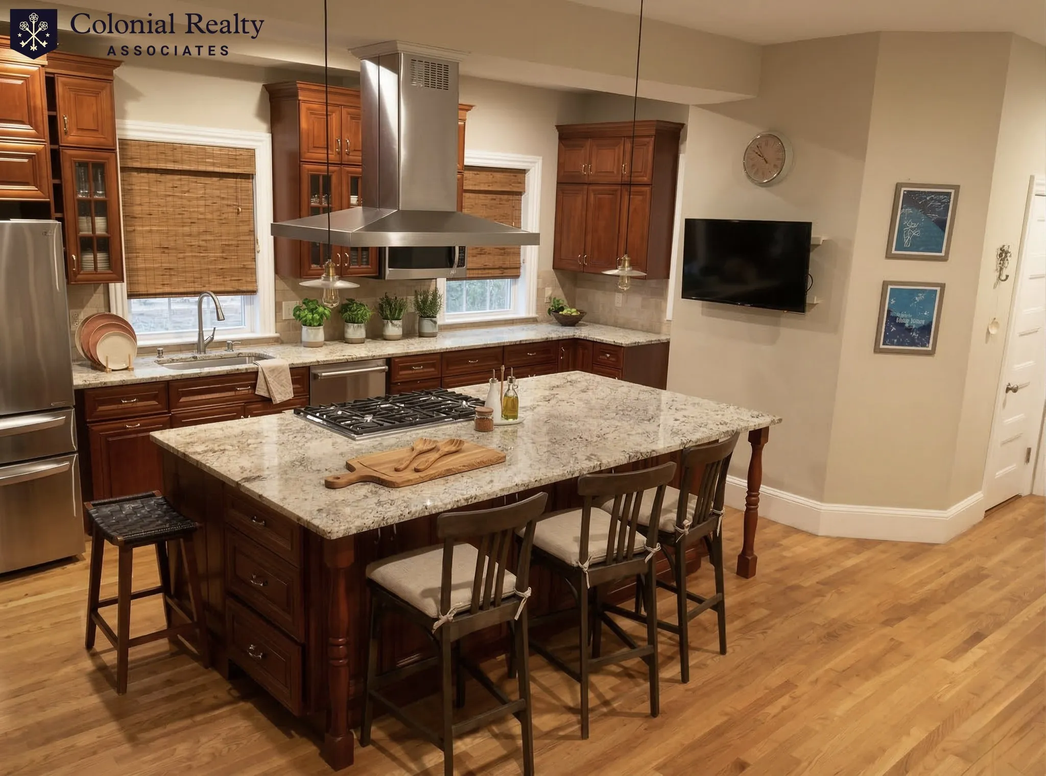4 bed, 2 bath apartment for rent at 108 Walnut St Unit 1, Nonantum — photo 1 of 12
