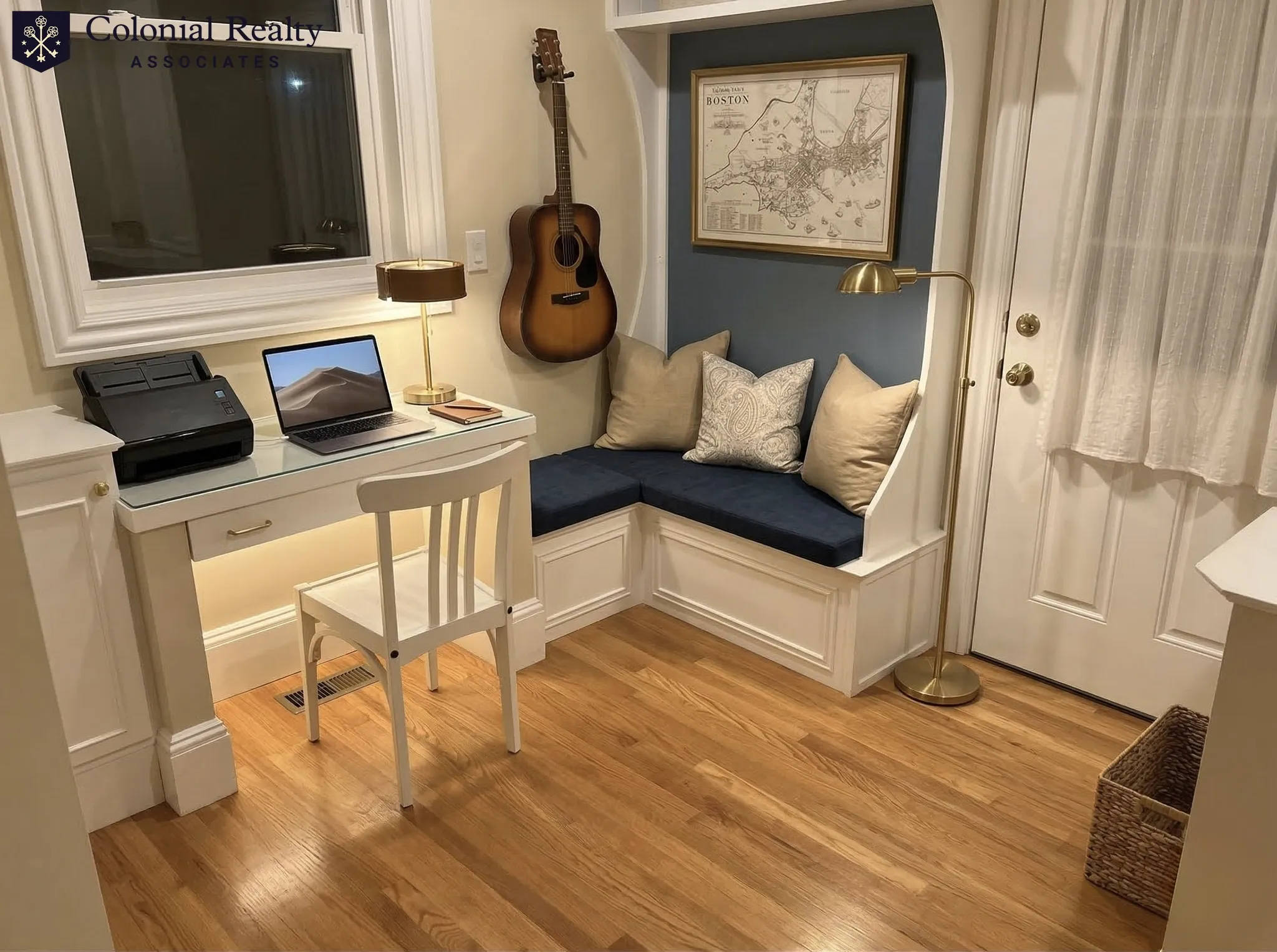 4 bed, 2 bath apartment for rent at 108 Walnut St Unit 1, Nonantum — photo 9 of 12