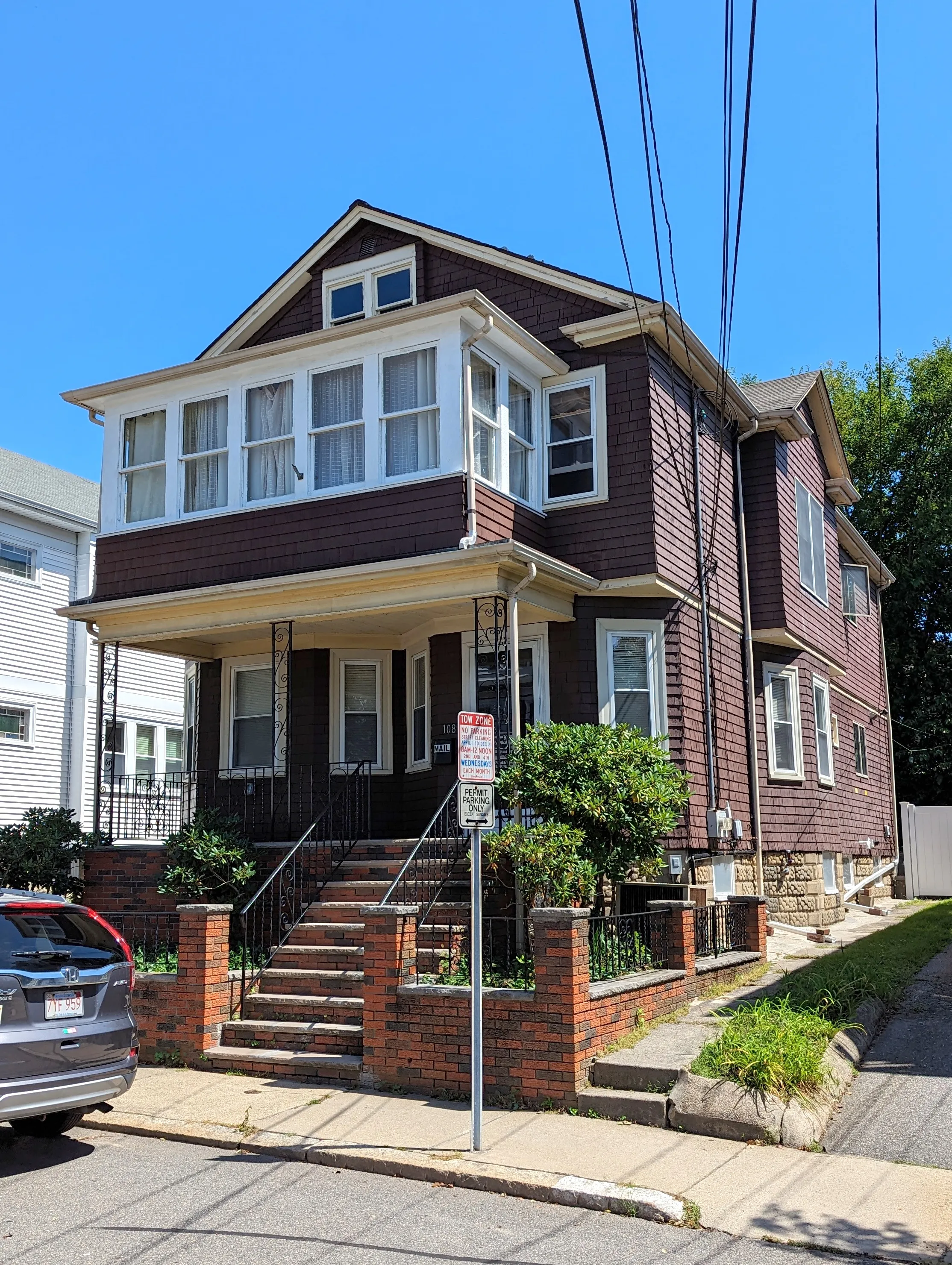 3.5 bed, 1 bath apartment for rent at 108 West Quincy St Unit 108, Teele Square — photo 27 of 27