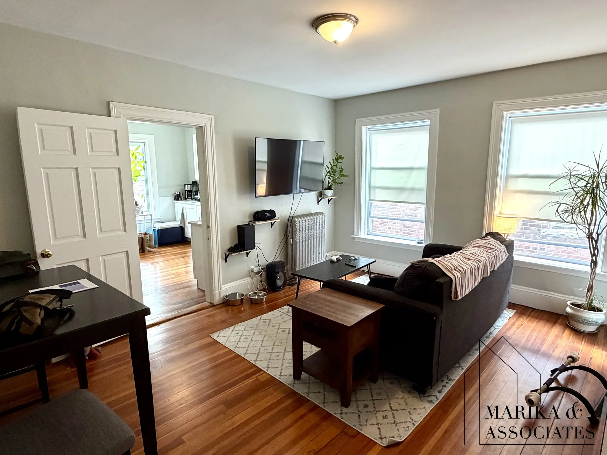 3.5 bed, 1 bath apartment for rent at 108 Winthrop Rd Unit 6, Aspinwall Hill