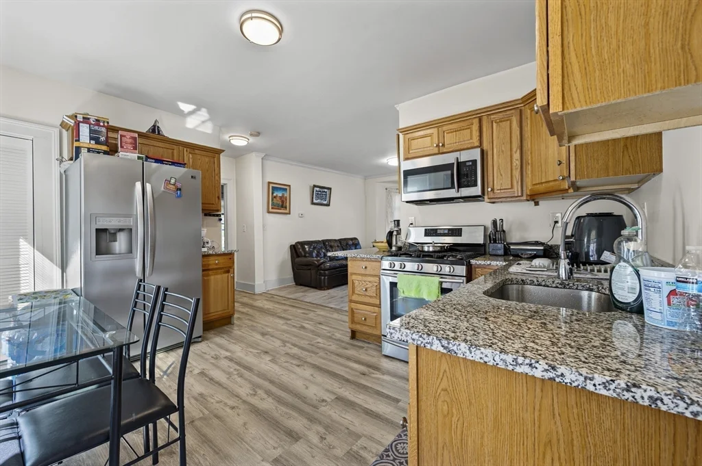 2 bed, 1 bath apartment for rent at 1081 Lawrence St Unit 2, Lowell — photo 2 of 9